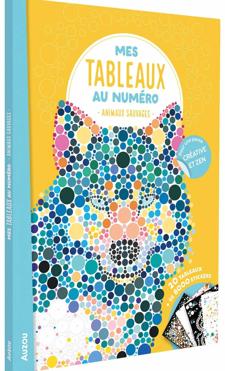 Mes tableaux au numéro - animaux