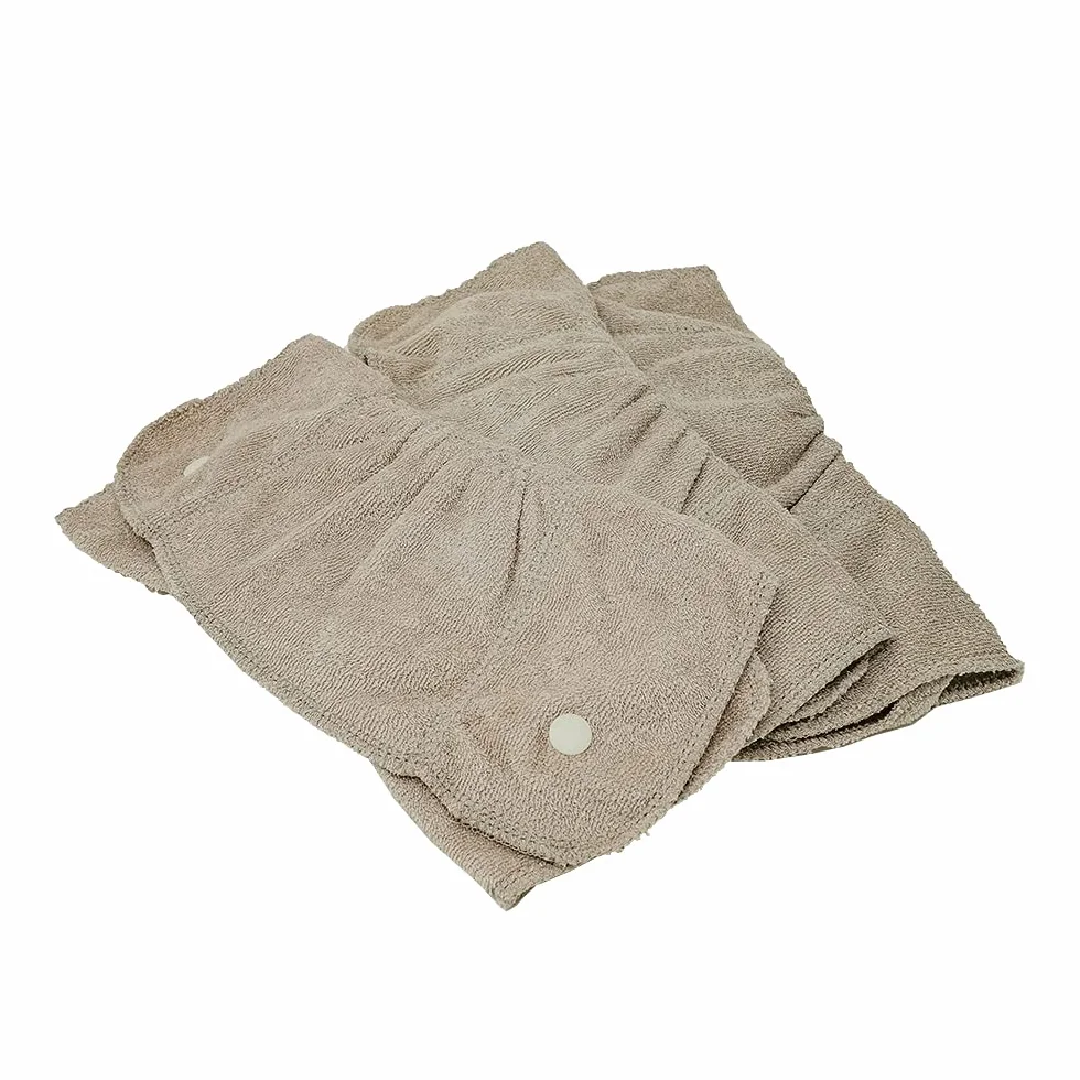 Close Pop-In Lot 3 boosters absorbants de nuit pour couche lavable Taille 30 mois Gris