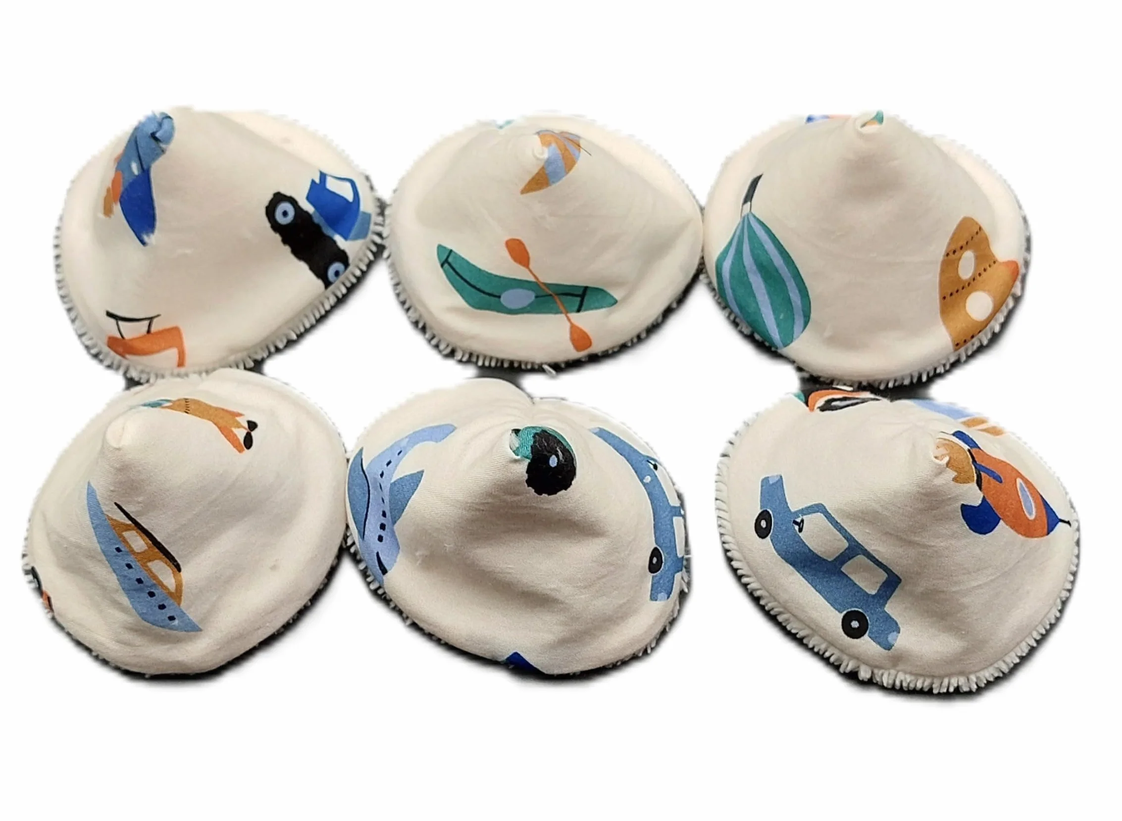 Lot de 6 pare-pipi, tipi pipi, cône pipi