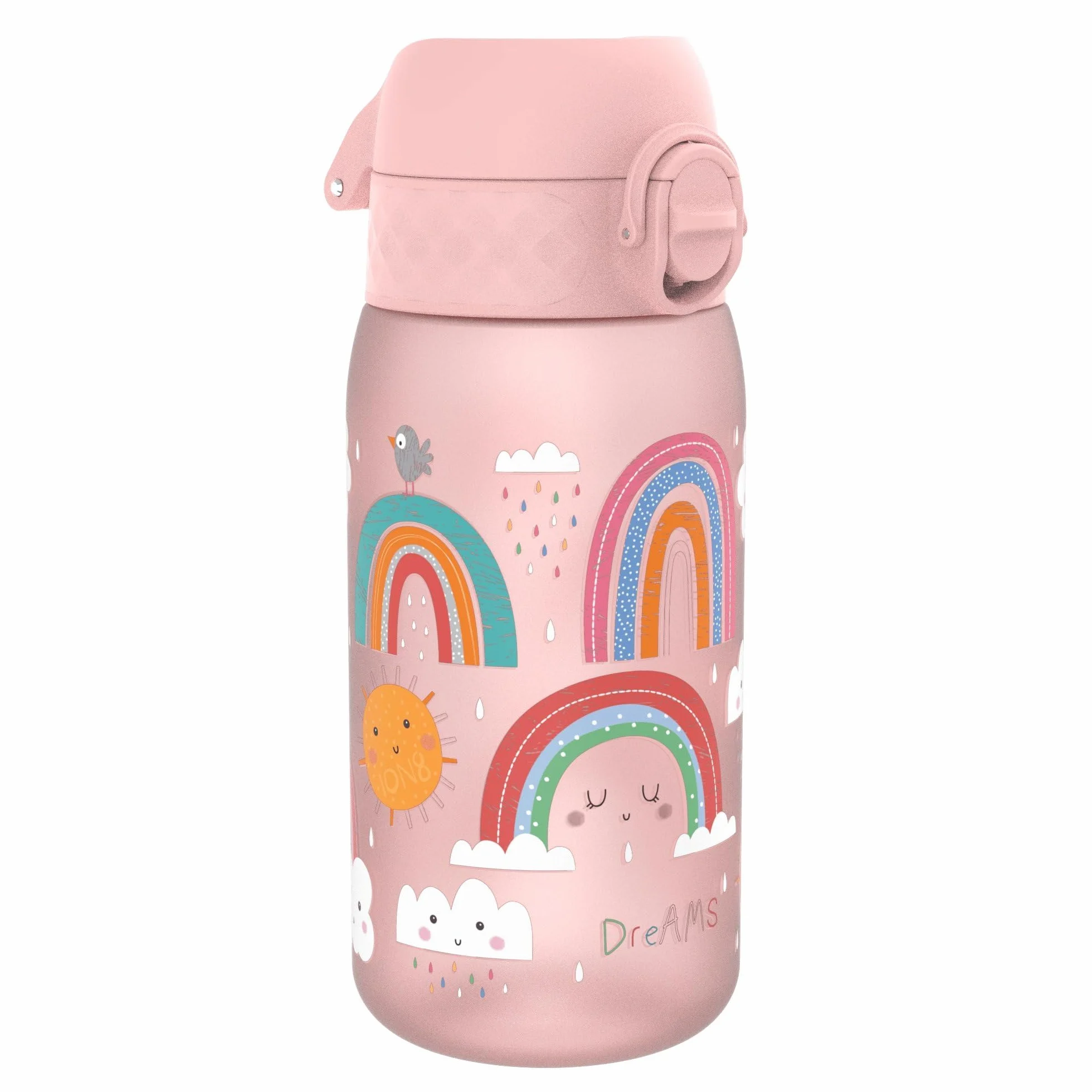 ION8 Gourde Enfant 350ml Anti-Fuite Sans BPA Lavable Lave-Vaisselle