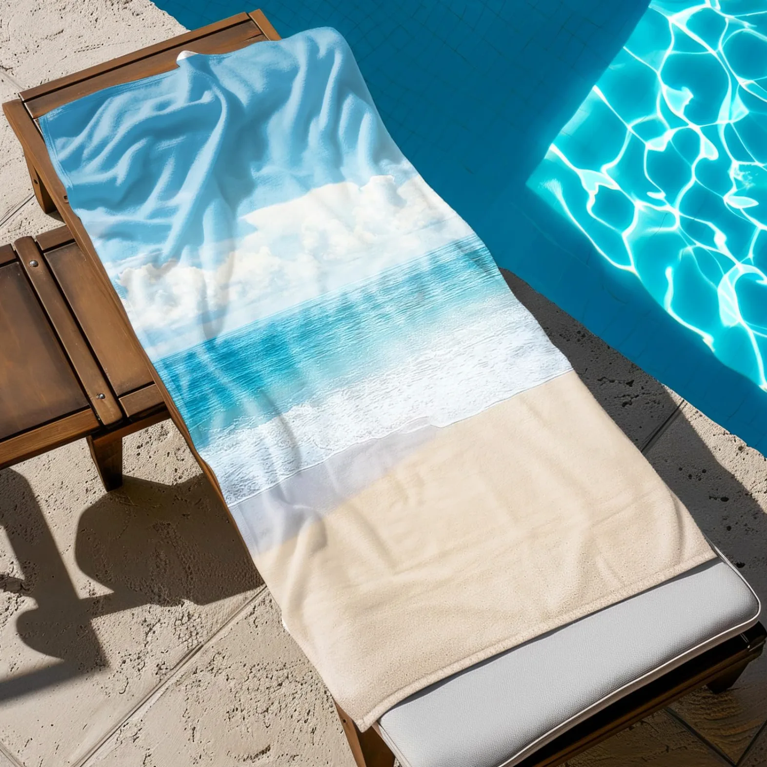Tapis de Plage XXL Anti Sable Plage Sable Jaune Serviette Piscine Adulte,Natte De Plage Pliable, Voyage Accessoires De Plage Camping,Serviette de Bain Personnalisée