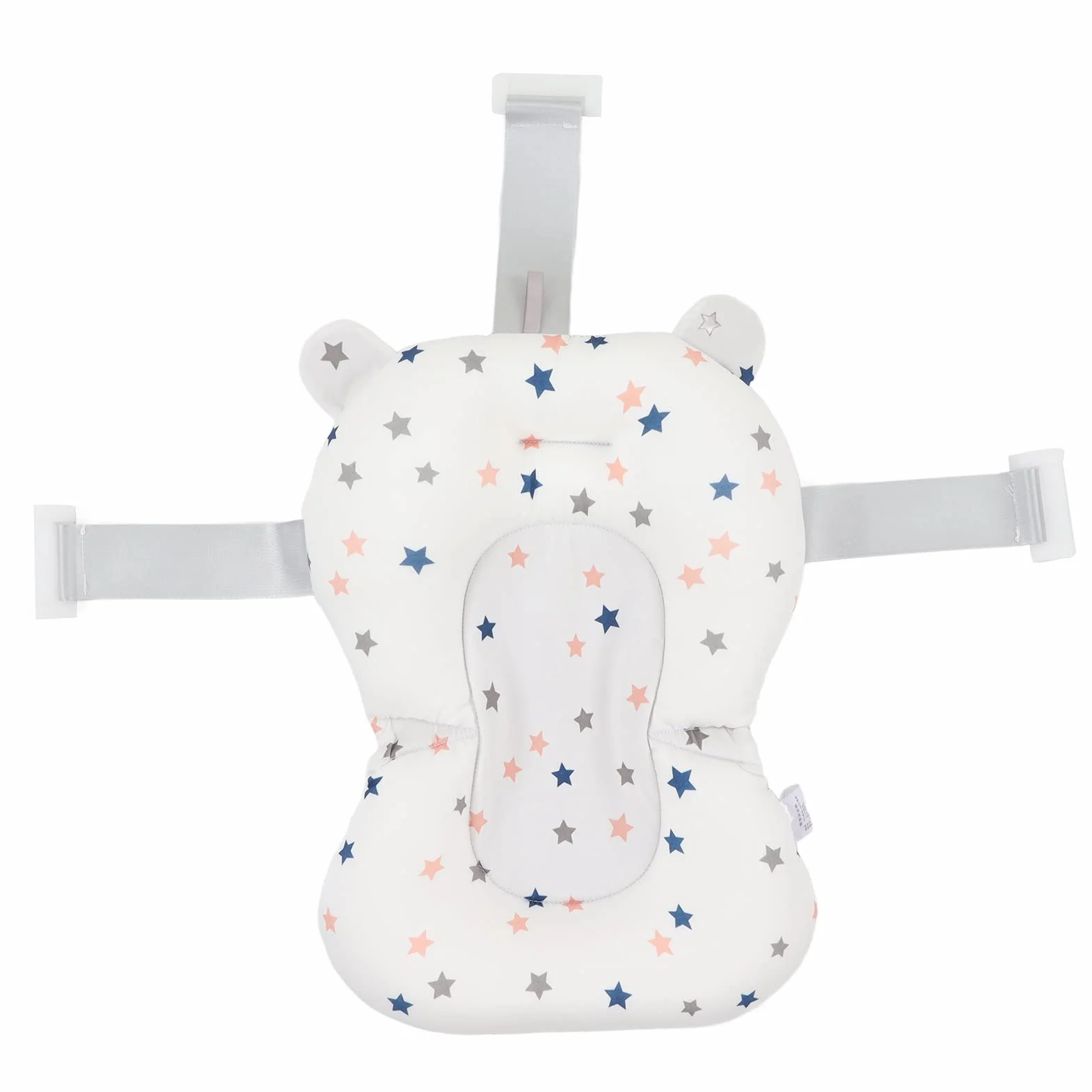 Coussin de Siège de Baignoire pour bébé, Pliable et Réglable, Fixation Sécurisée pour Douche