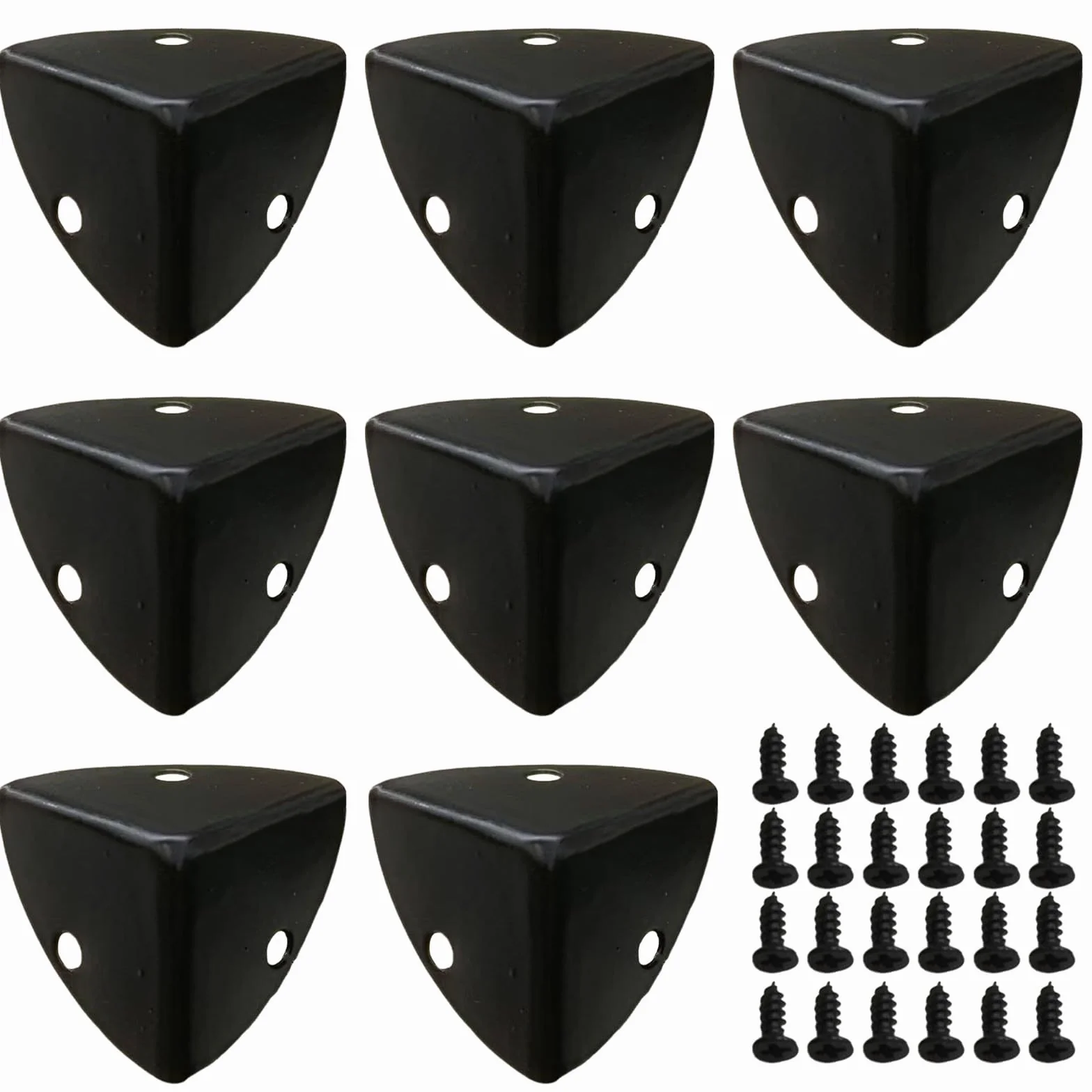Protections d'Angle En Métal, Coins De Protection, Protege Coin De Table, Protection Angle Meuble, Boîte Antique En Bois