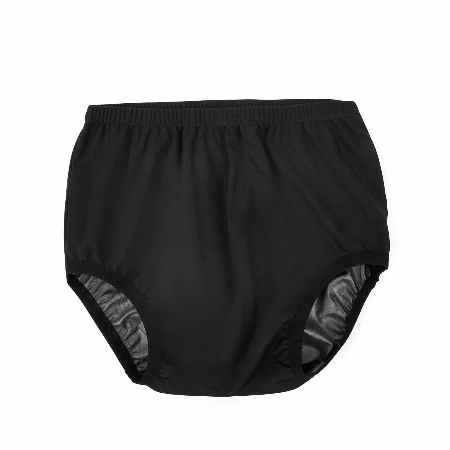 Couvre-couche imperméable en latex pour adulte incontinence, pantalon actif réutilisable lavable L