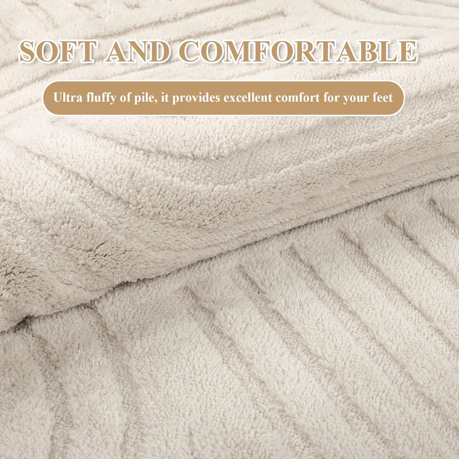 Tapis Salon Moelleux 160x230 cm Antidérapant Lavable en Machine Grand Tapis Salle à Manger Intérieur