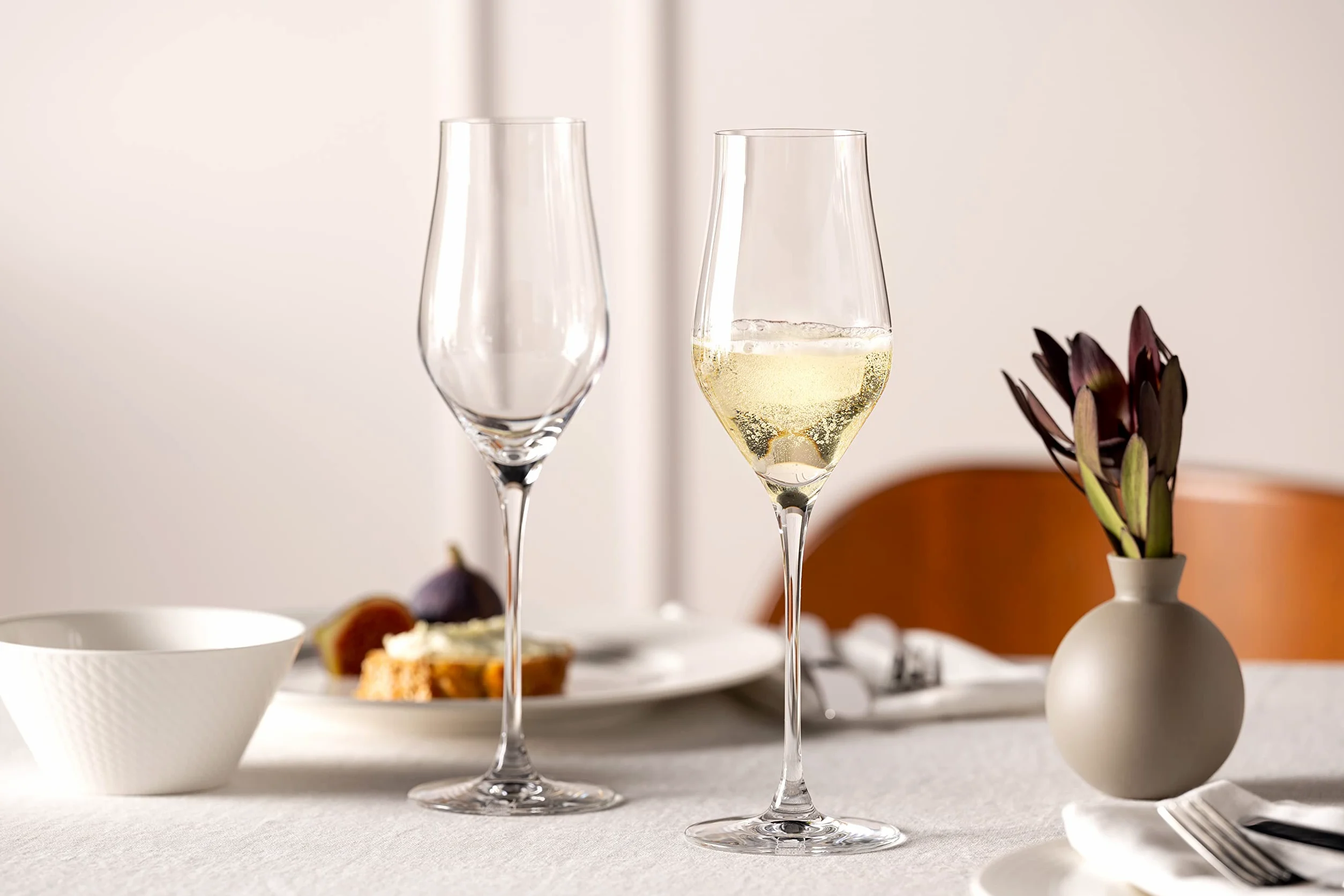 LEONARDO HOME Brunelli 066408 Lot de 6 flûtes à champagne 340 ml