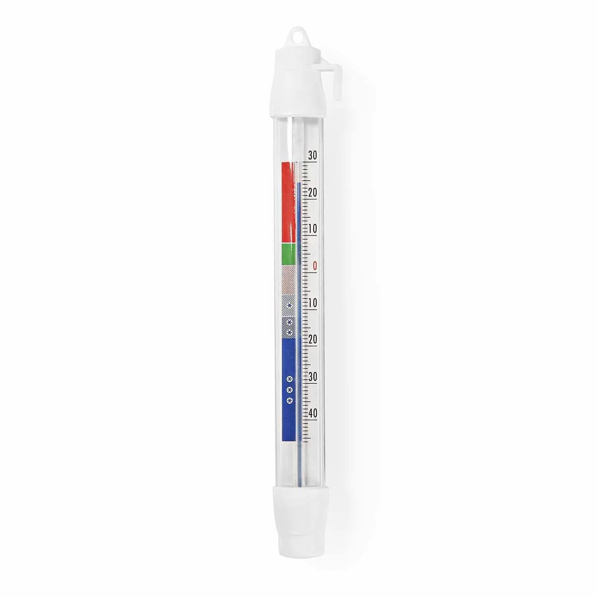 Nedis Thermomètre analogique pour congélateur et réfrigérateur