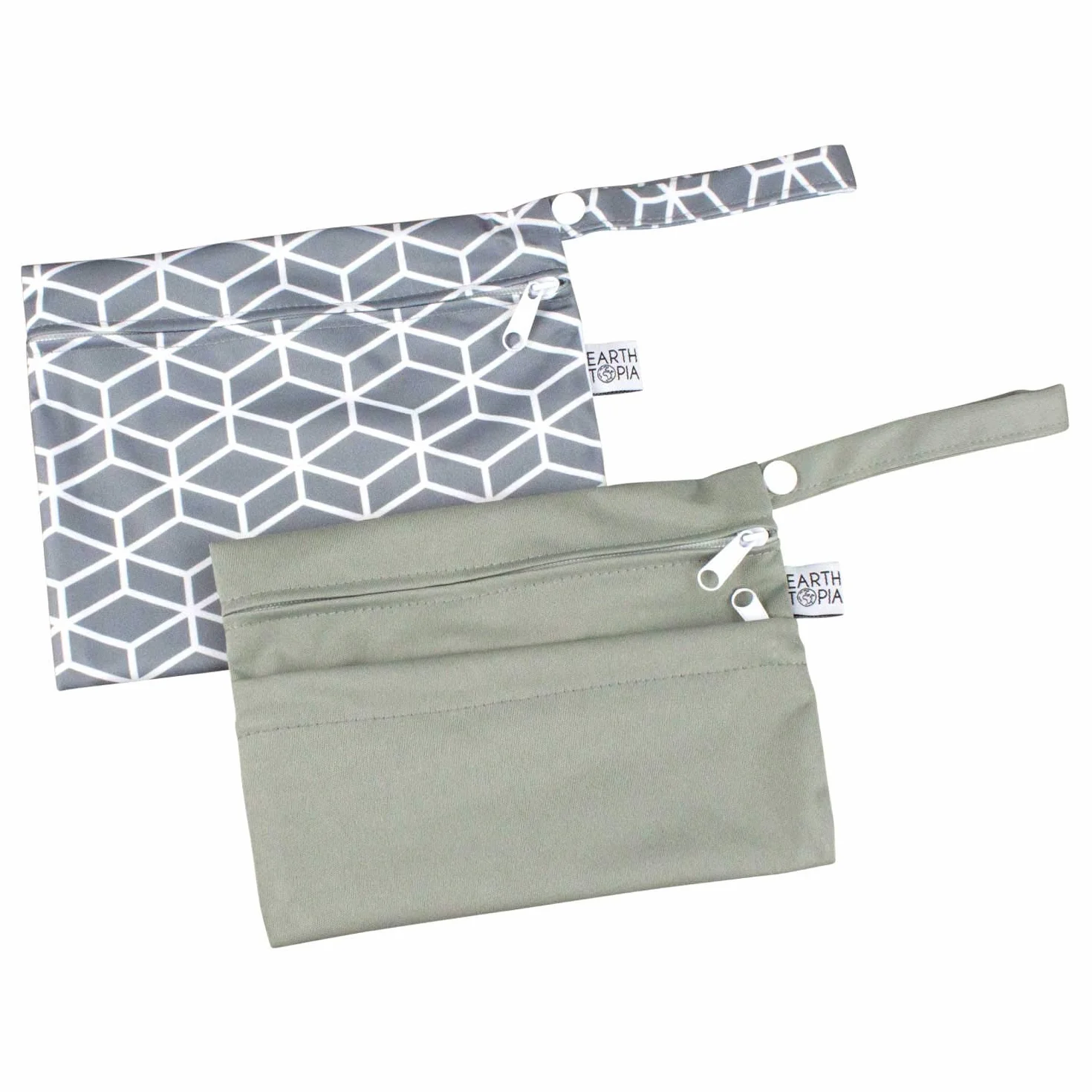 Sacs Imperméables Wet Bag | Sacs de Rangement pour Serviettes Hygiéniques et Maillots de Bain (15x20cm, 2 Pièces)
