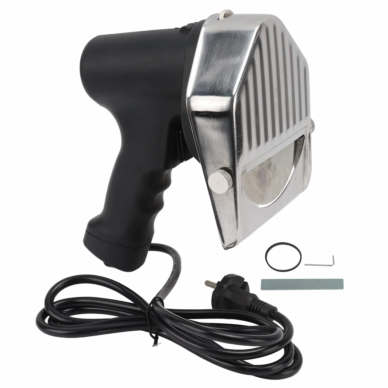 Couteau électrique Shawarma Doner Kebab 80 W Acier Inoxydable Professionnel