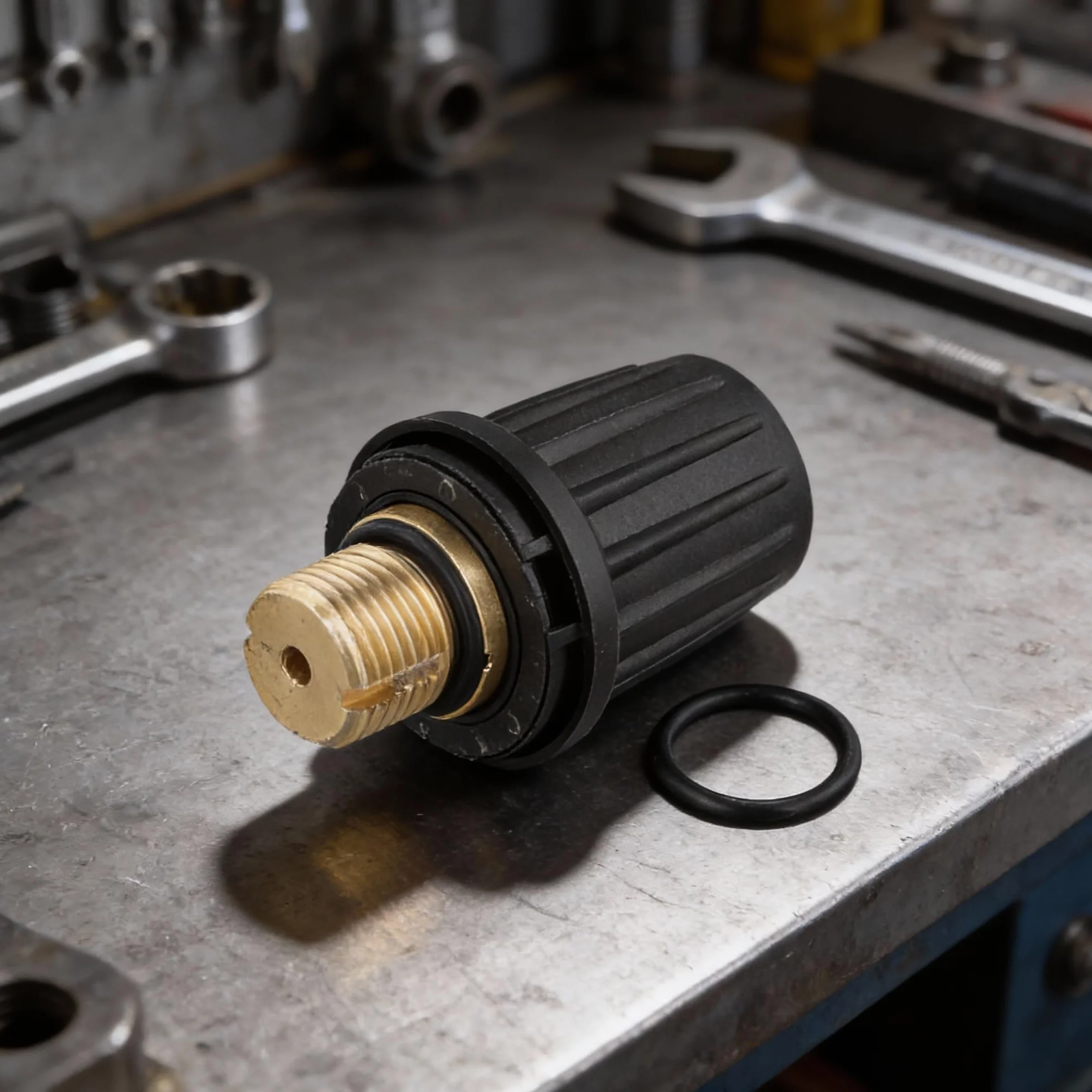 Bouchon de sécurité pour Nettoyeur Vapeur Karcher SC1 SC2 SC3 4.590-105.0 Joint torique 6.363-279.0