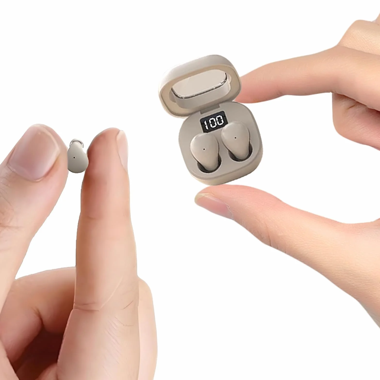 Écouteurs de sommeil Bluetooth sans fil invisibles pour dormir casque sur le côté petits canaux