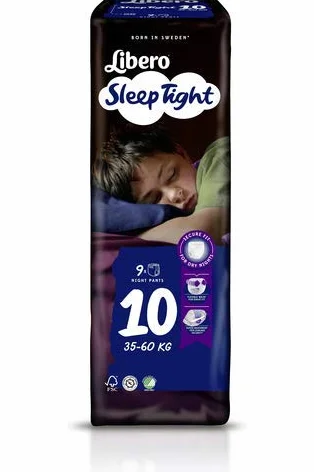 Libero SleepTight 10 Couches (9 pièces)