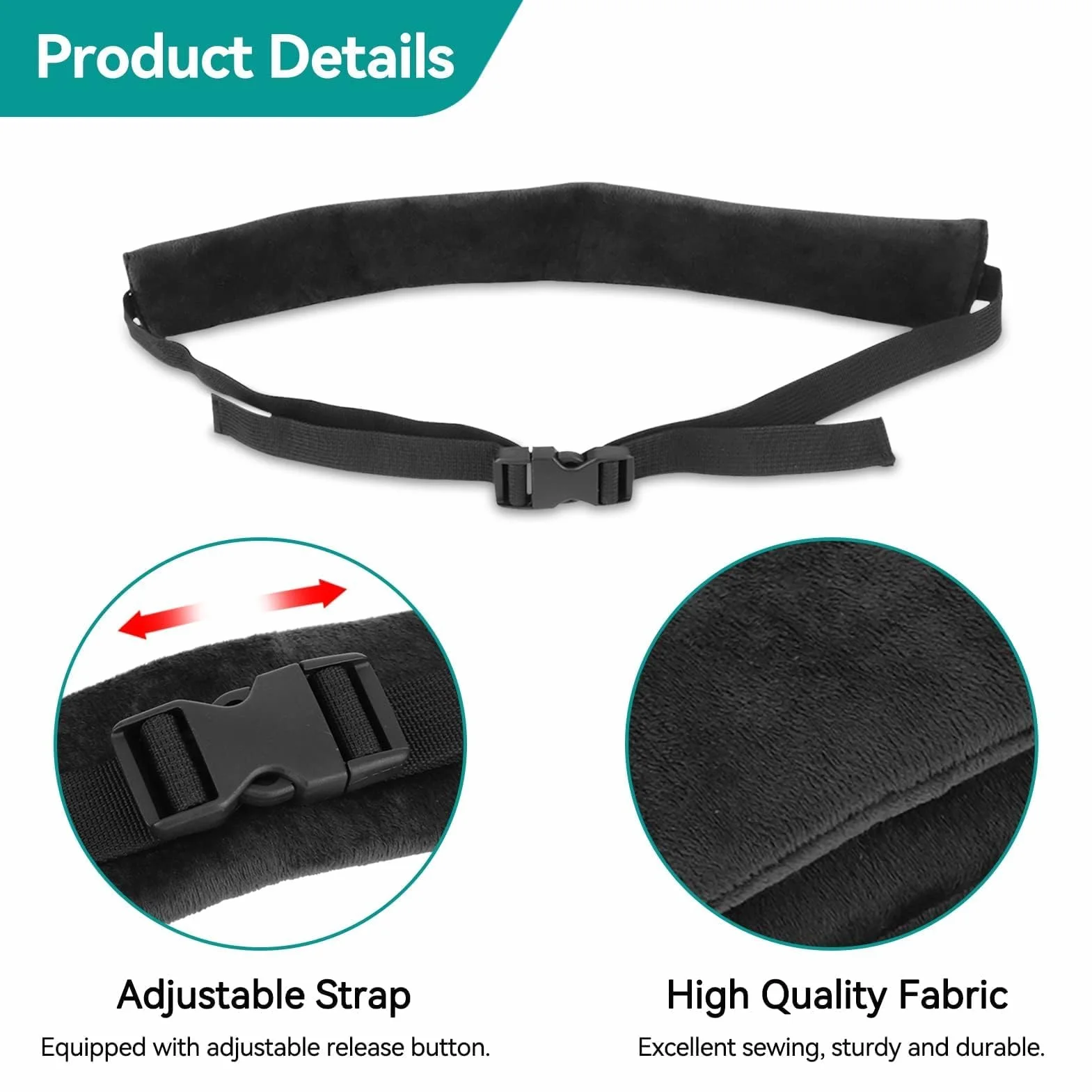 Harnais chaise haute ceinture sécurité bébé réglable enfant