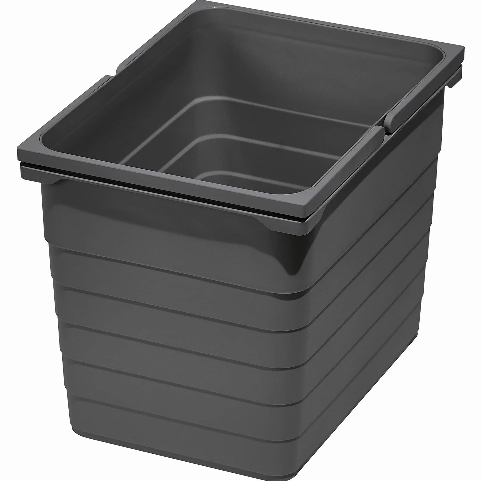 SOTECH Ninka eins2vier Poubelle 17 L 310 mm 306 x 230 mm gris sombre