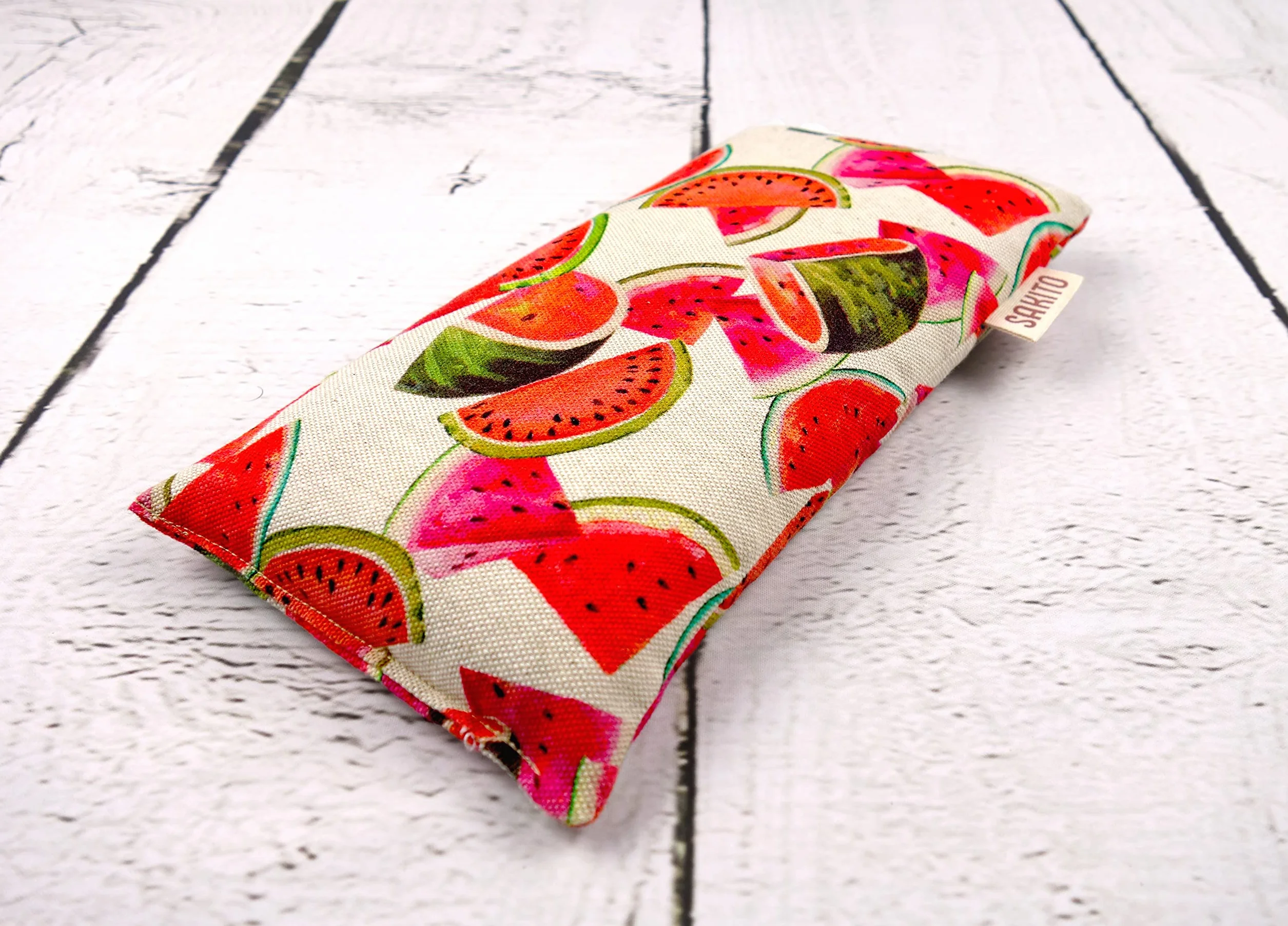 Bouillotte Micro-onde 25x12 cm Coussin Chauffant Naturel Douleurs Menstruelles Chaud Froid Lavande