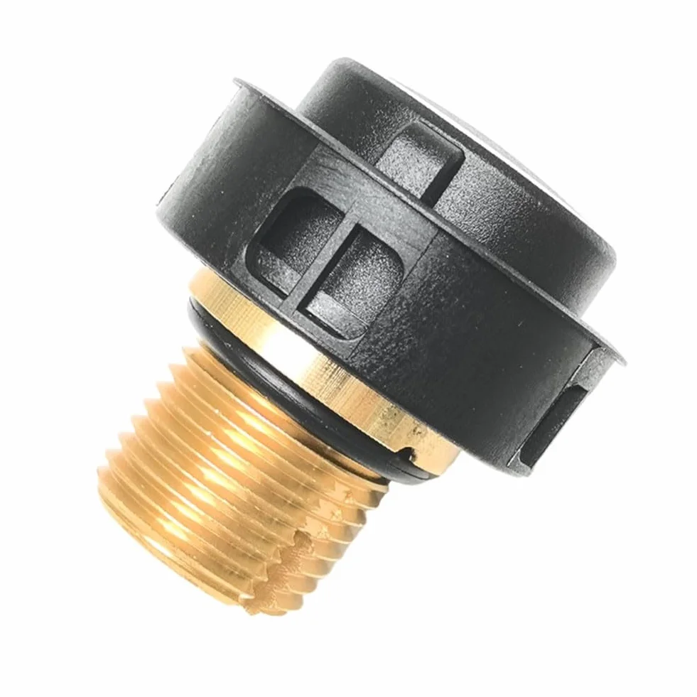 EasyByMall Verrou sécurité nettoyeur vapeur Karcher bouchon remplissage soupape surpression SC2.500 SC4 SC5 noir