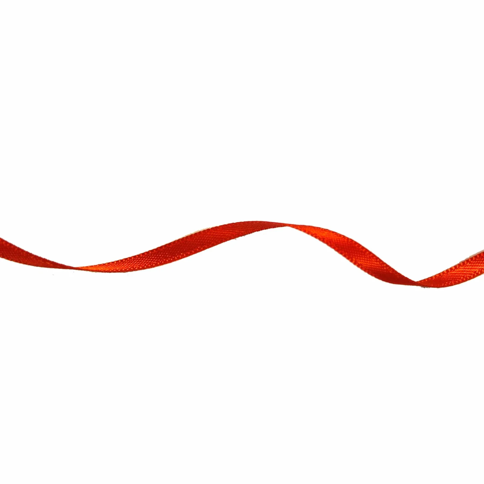 Vaessen Creative Ruban Satin Rouge Bolduc 100 m x 3 mm Coquelicot
