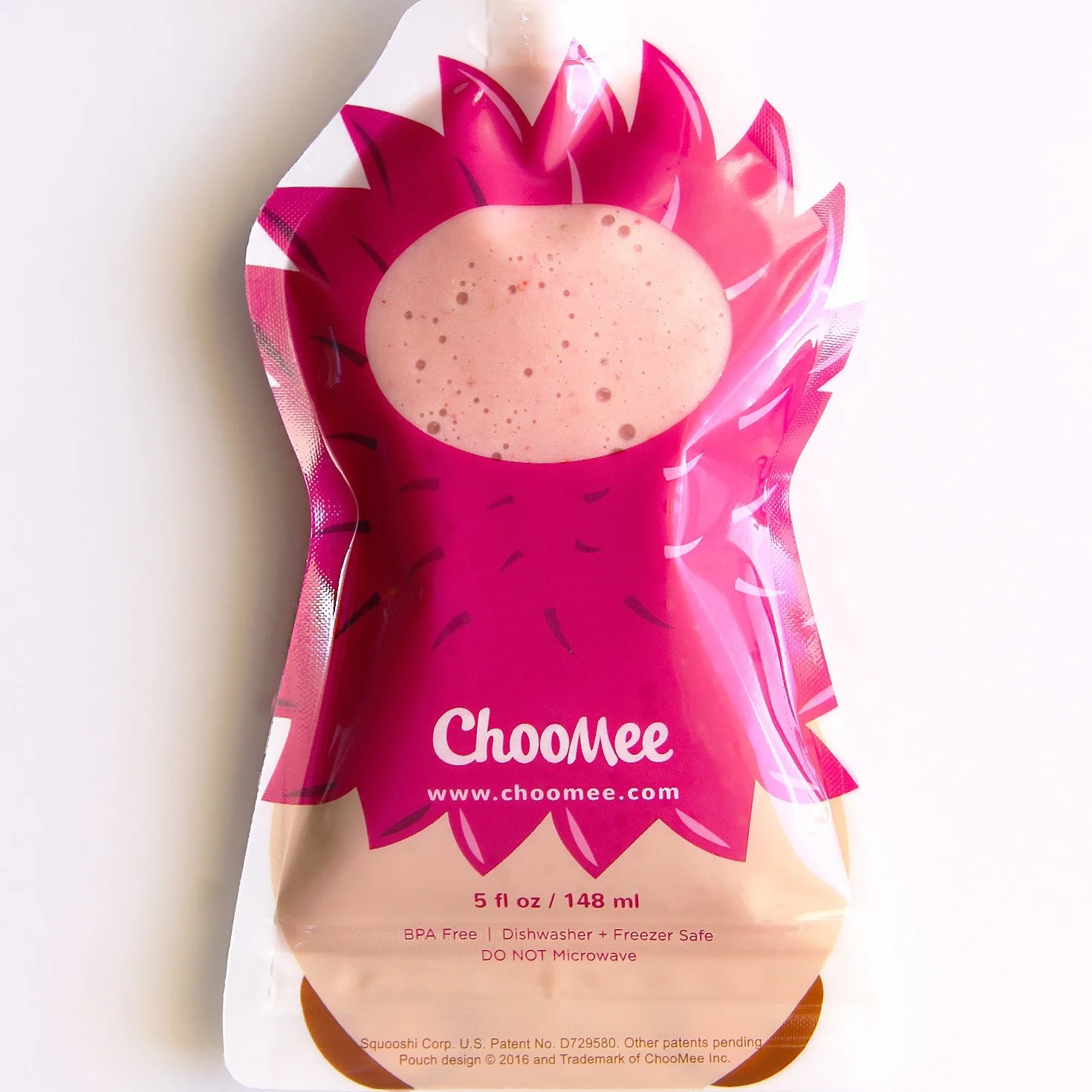 ChooMee Gourdes Réutilisables SoftSip 6 pcs 5 oz SnakPack FreshSquad Sans BPA Pochette Étanche