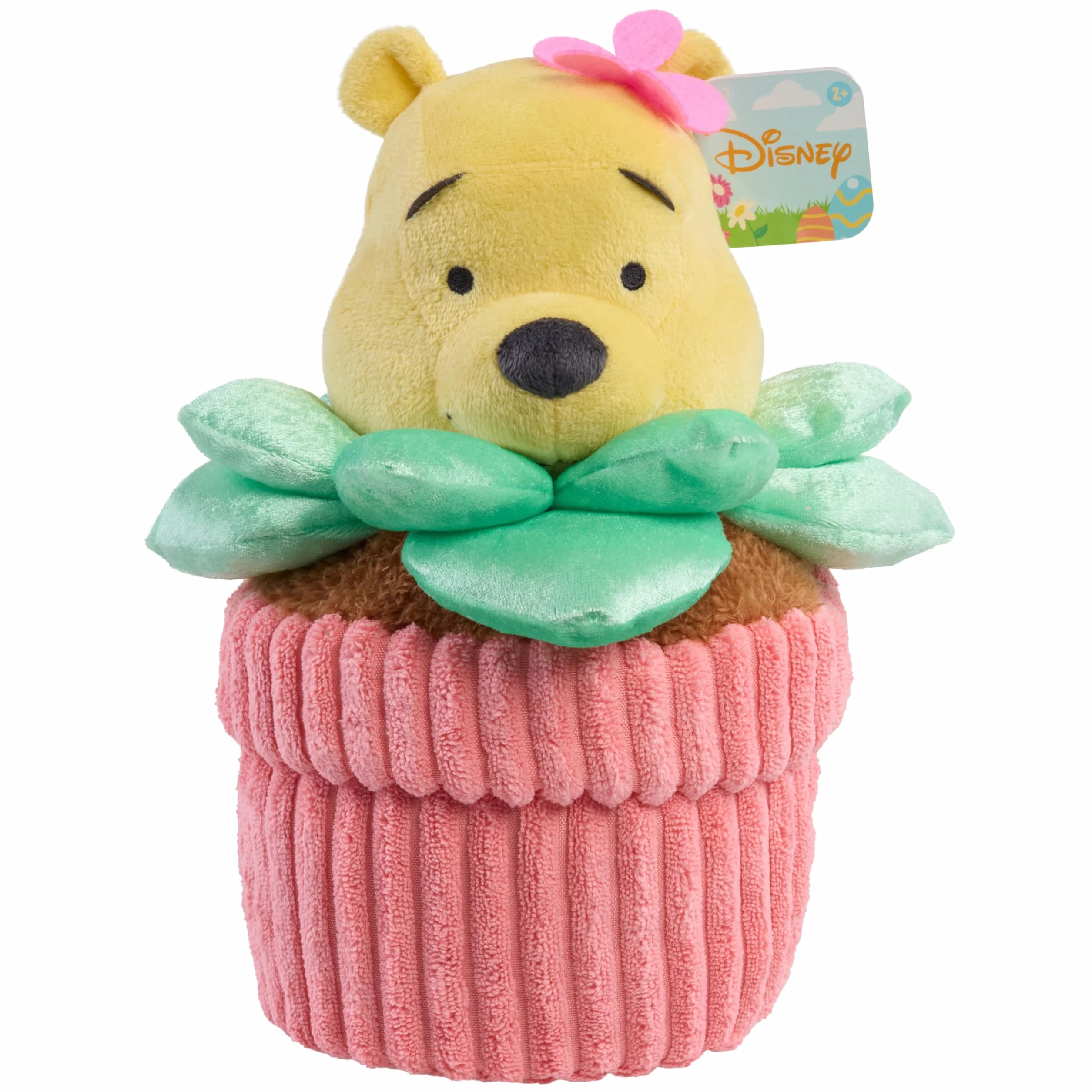 Just Play Winnie l'ourson Hello Spring Plante en pot
