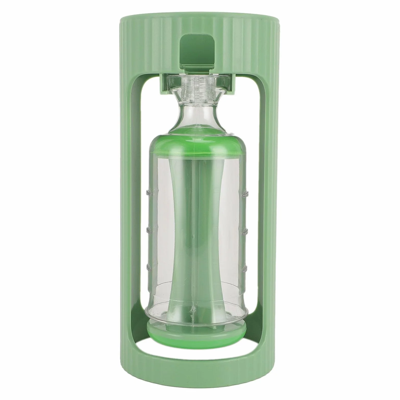 Station de Pressage de Purée de Fruits pour Aliments Faits Maison pour bébé avec 10 Sacs, Plastique Alimentaire, Vert