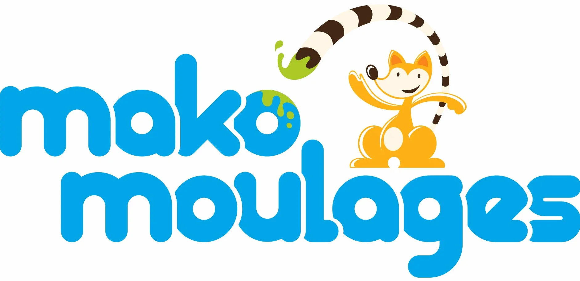 Mako Moulages Kit Créatif 3 Moules Animaux de la Forêt
