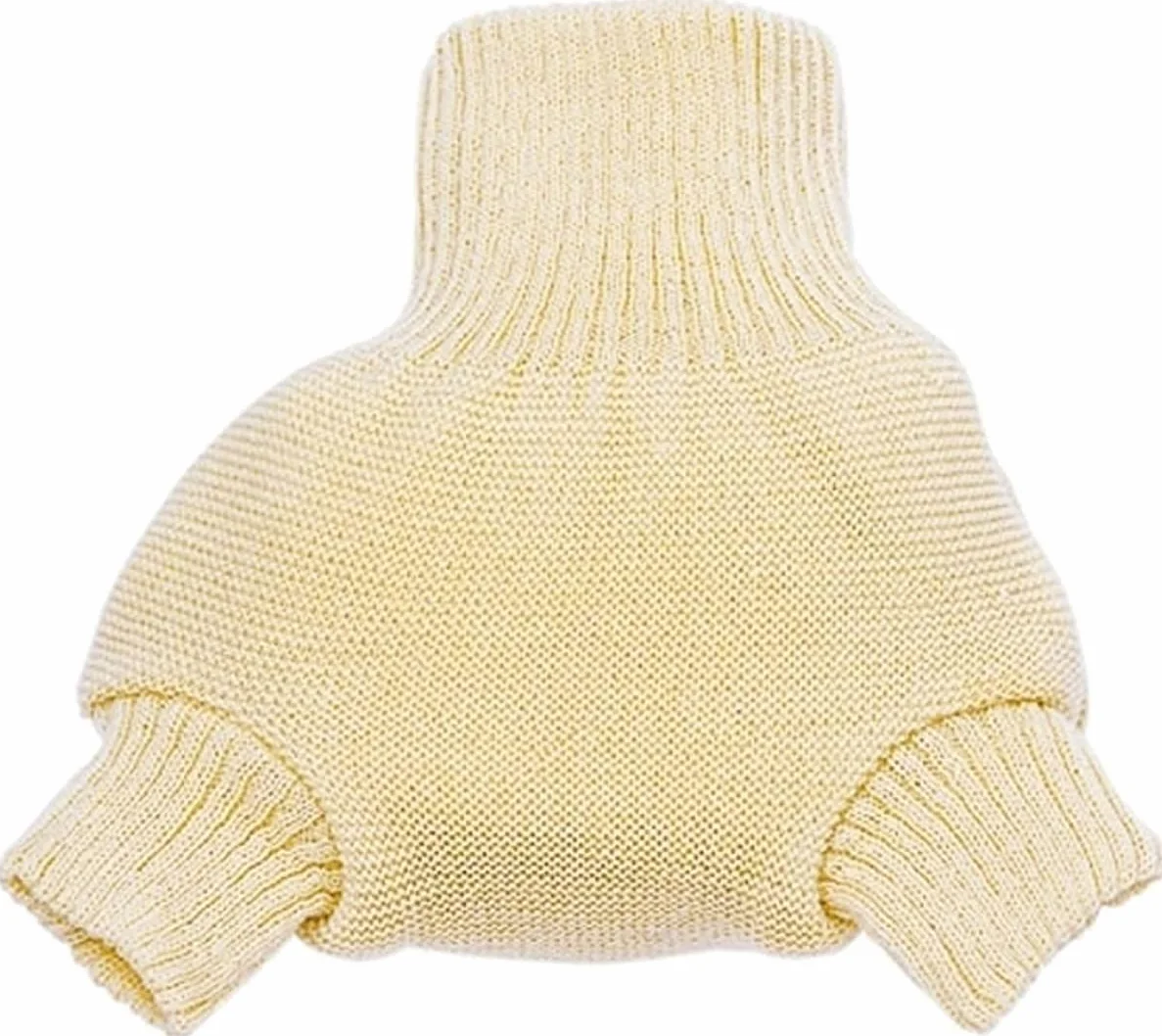 Culotte shorty en laine Disana 62/68 écru