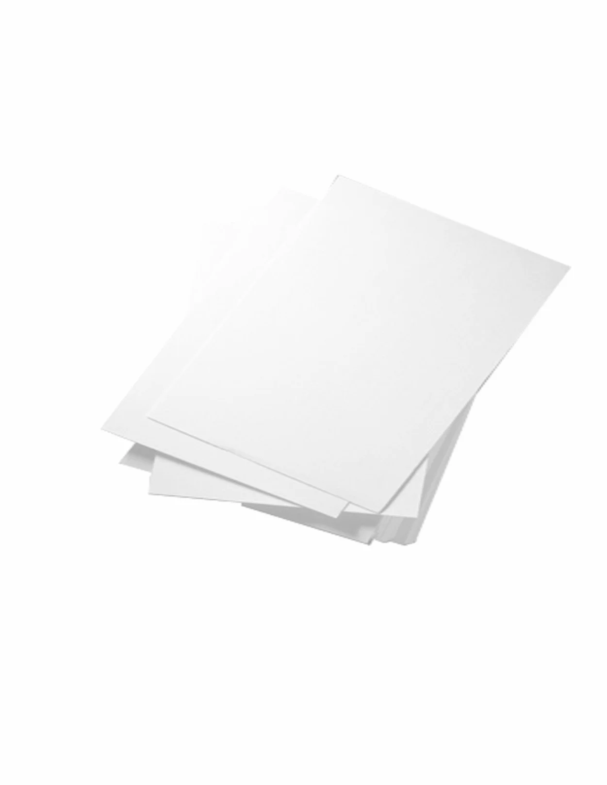 House of Card & Paper Feuilles Cartonnées Blanches A3 350 g/m² Lot de 25