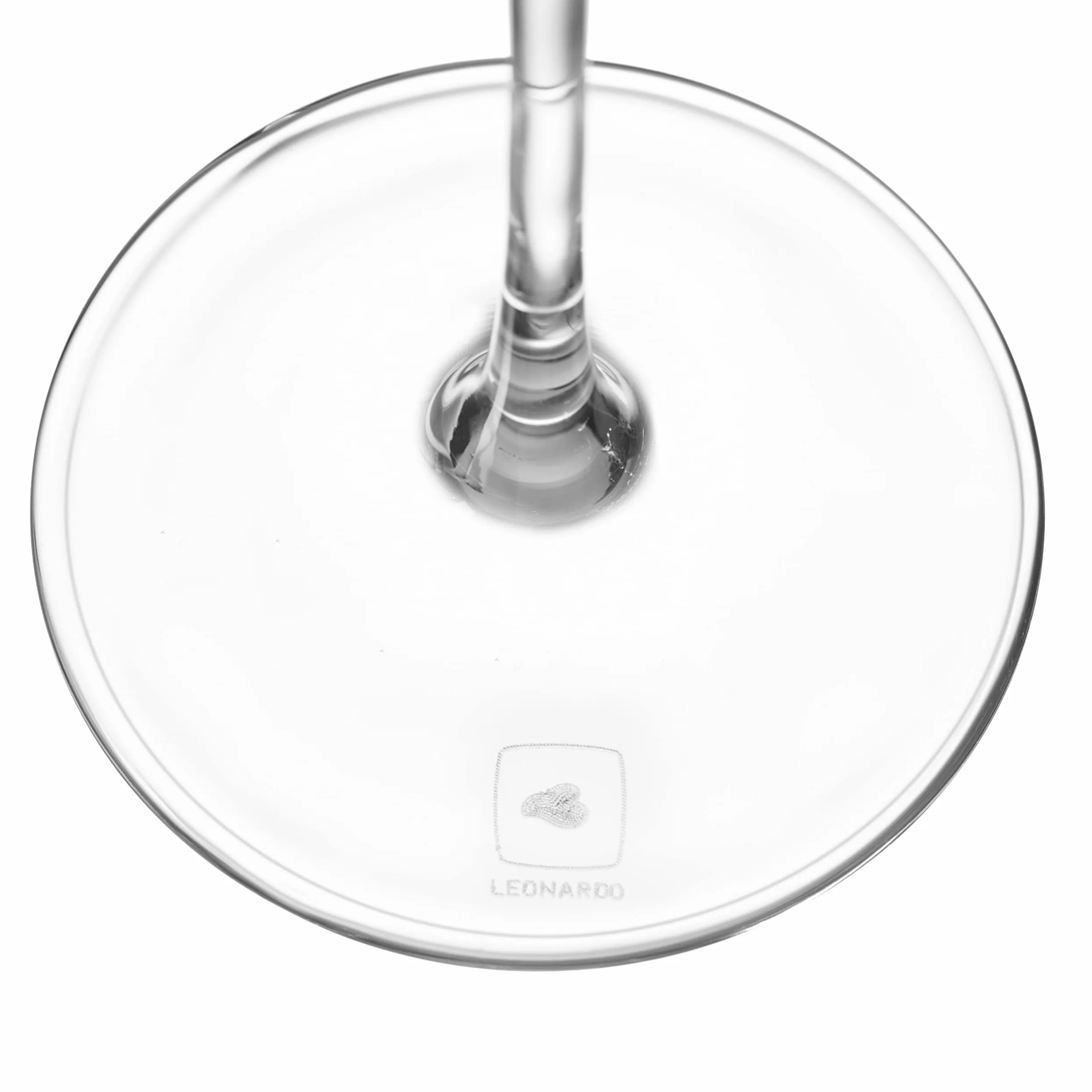 LEONARDO HOME Brunelli 066408 Lot de 6 flûtes à champagne 340 ml