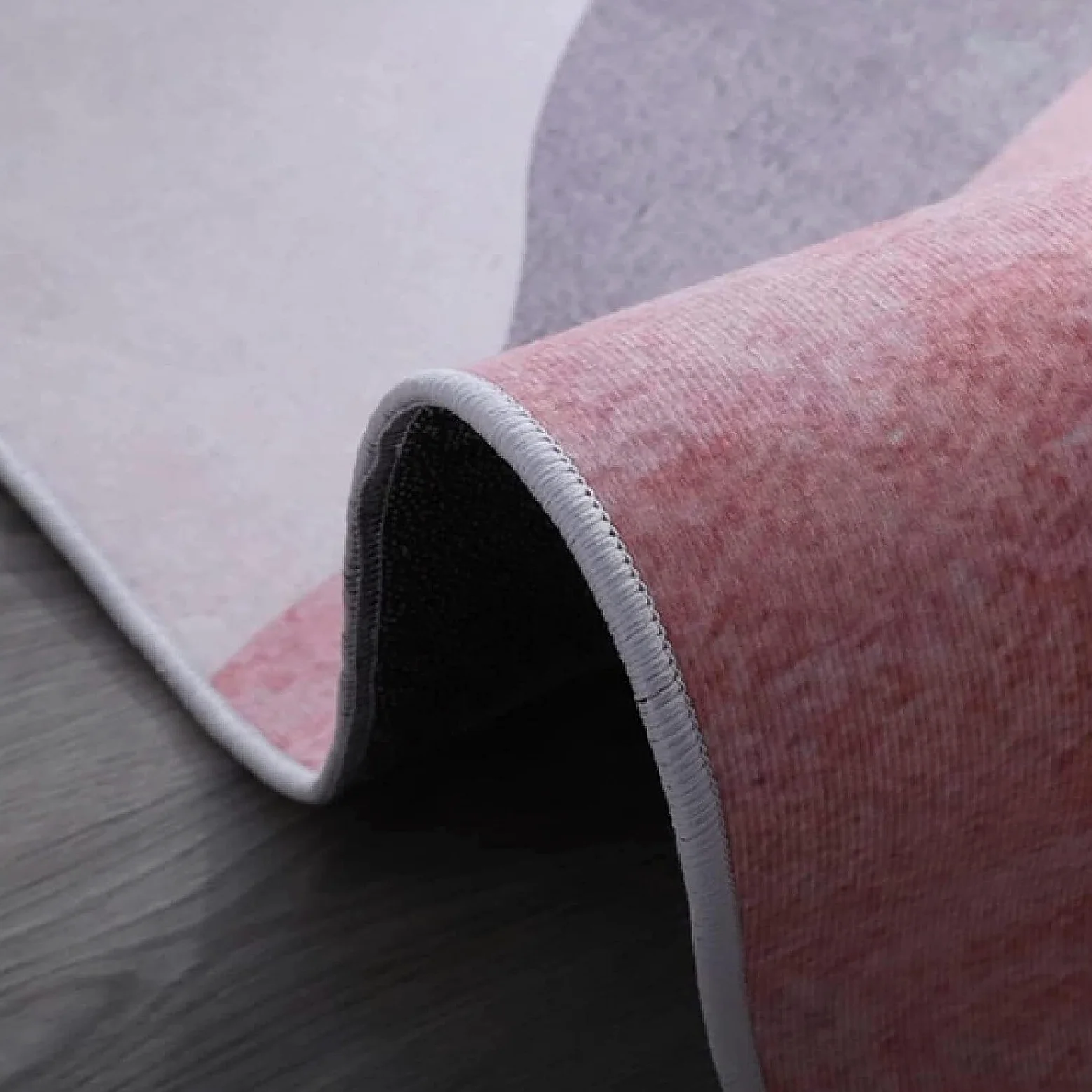 Tapis de salon japonais, 3D fleurs de cerisier - 140 x 200 cm - Lavable et antidérapant - Pour chambre d'enfant - Décoration de chambre à coucher - Tapis antidérapant - L990