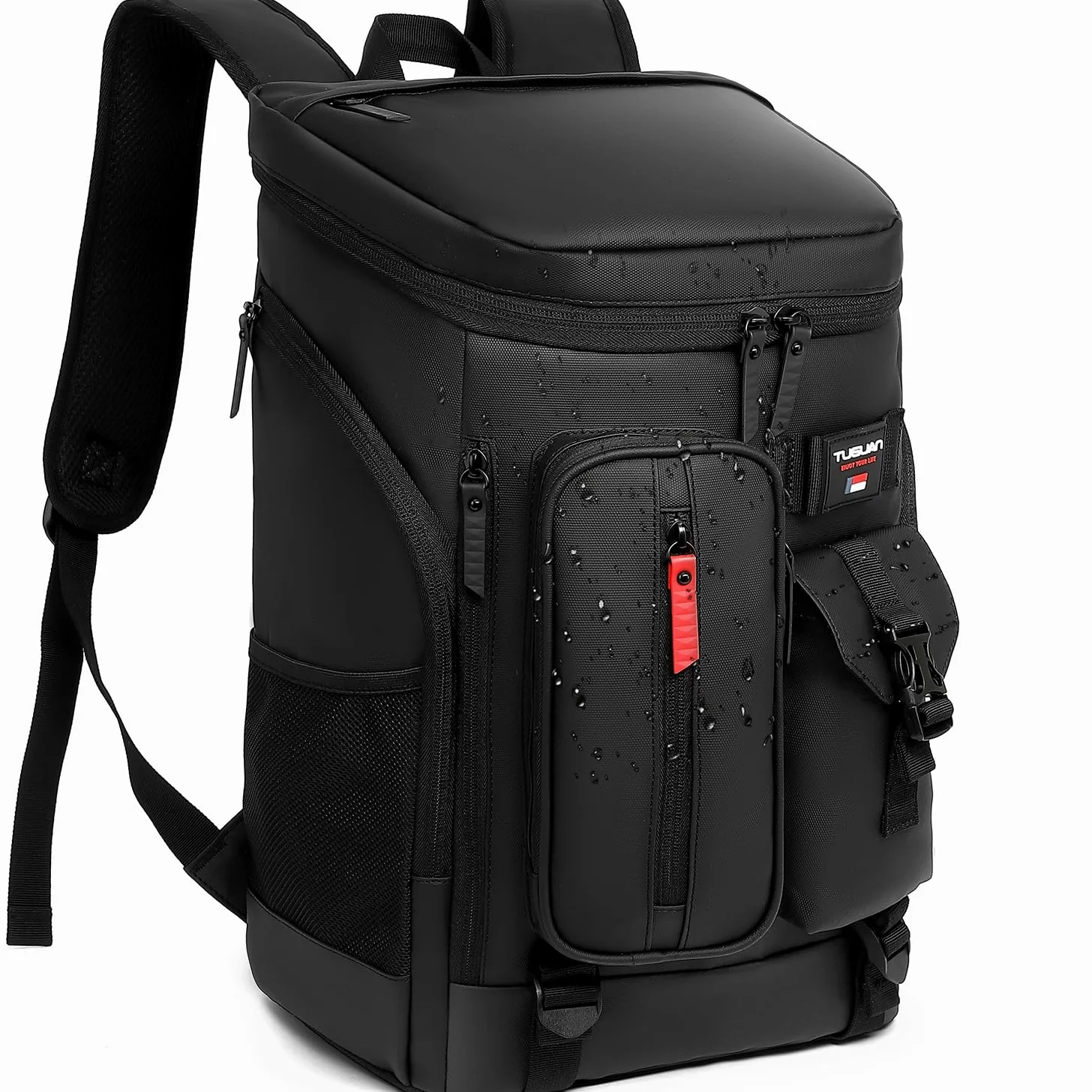 TUGUAN Sac à Dos Isotherme 30L Sac Pique Nique Isotherme Glacière Anti-Fuite pour Hommes, Femmes pour Déjeuner, Le Camping, la Randonnée, la Plage