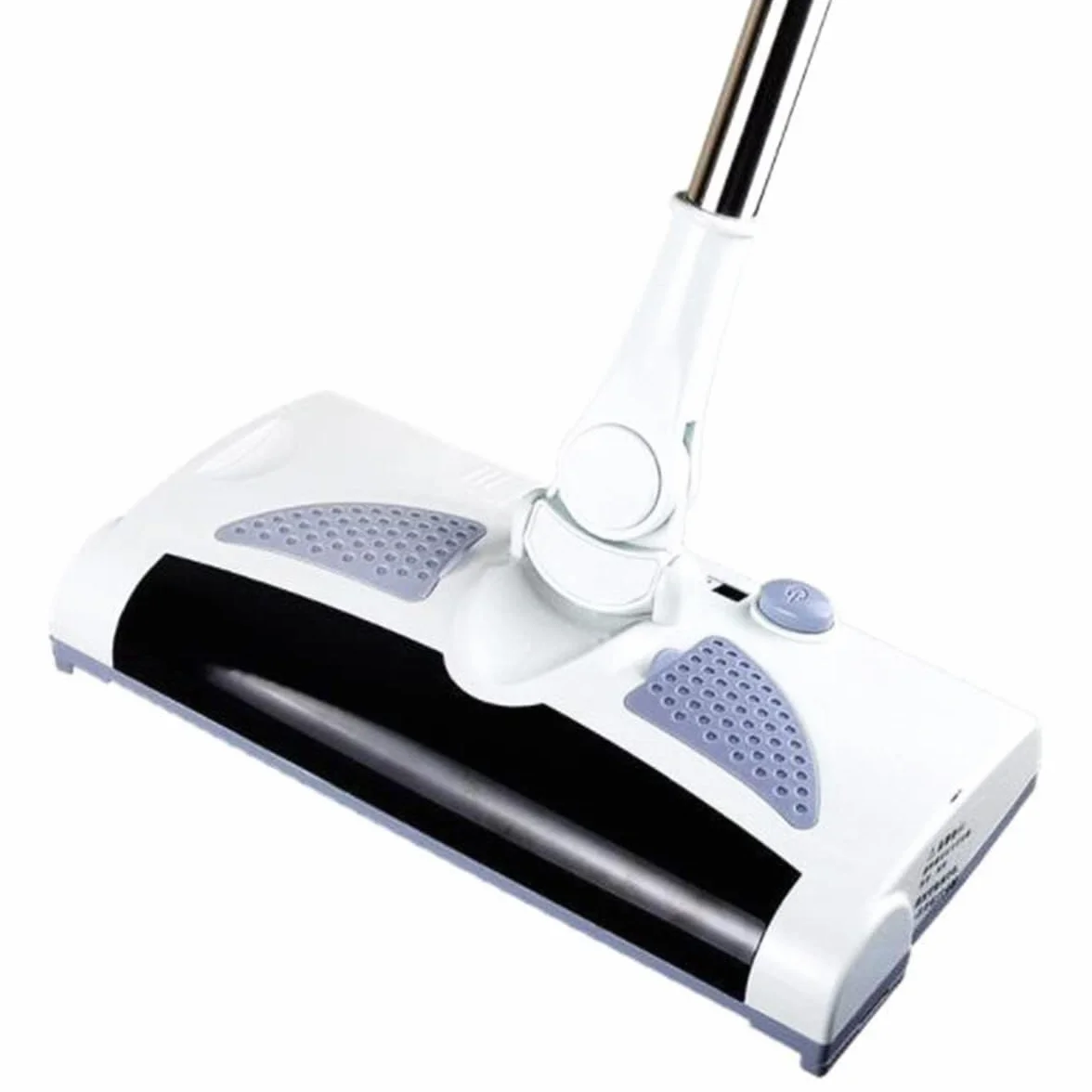 Balayeuse sans fil – Nettoyeur manuel léger pour sols et tapis avec ramassage de haut niveau pour un nettoyage sans effort
