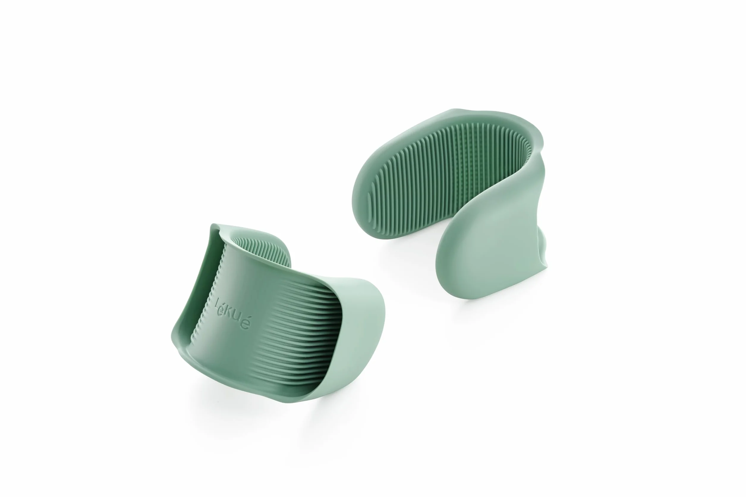 Lékué Mini-maniques Souples de Silicone Lot de 2