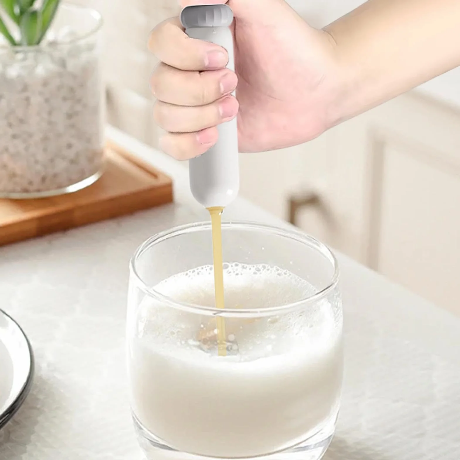 Mélangeur électrique de formule pour bébé, mousseur à lait en poudre