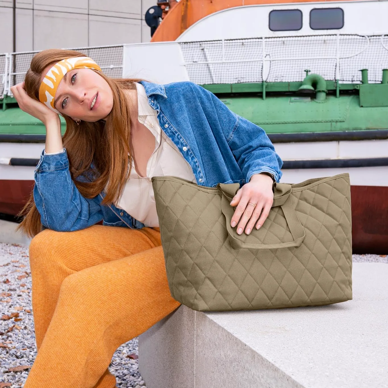 reisenthel Sac Achat Rhombus Sac à provisions unisexe adulte
