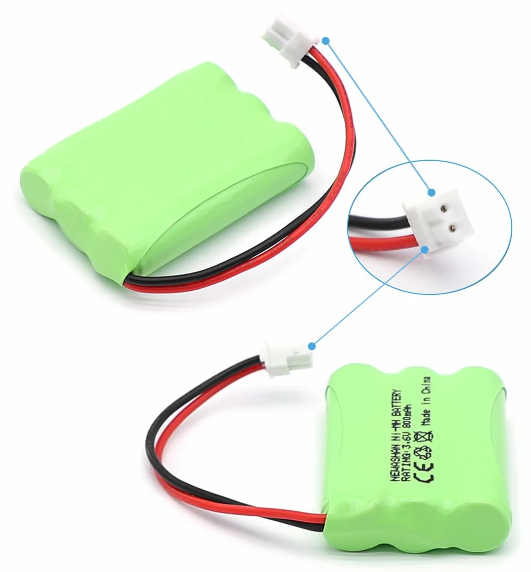 Batterie Babyphone Compatible Motorola MBP33S MBP36 MBP36S MBP481 MBP482 MBP483 Vtech BM5463 800mAh 3,6V Rechargeable Ni-MH AAA