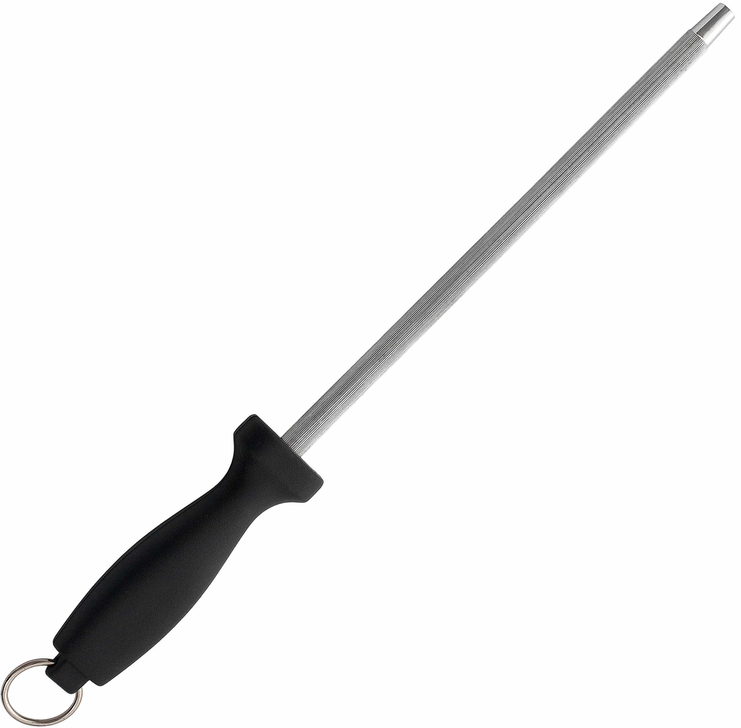 Couteau à Jambon avec Fusil et Couvre Jambon - Set pour Découper Jambon Serrano et Ibérique