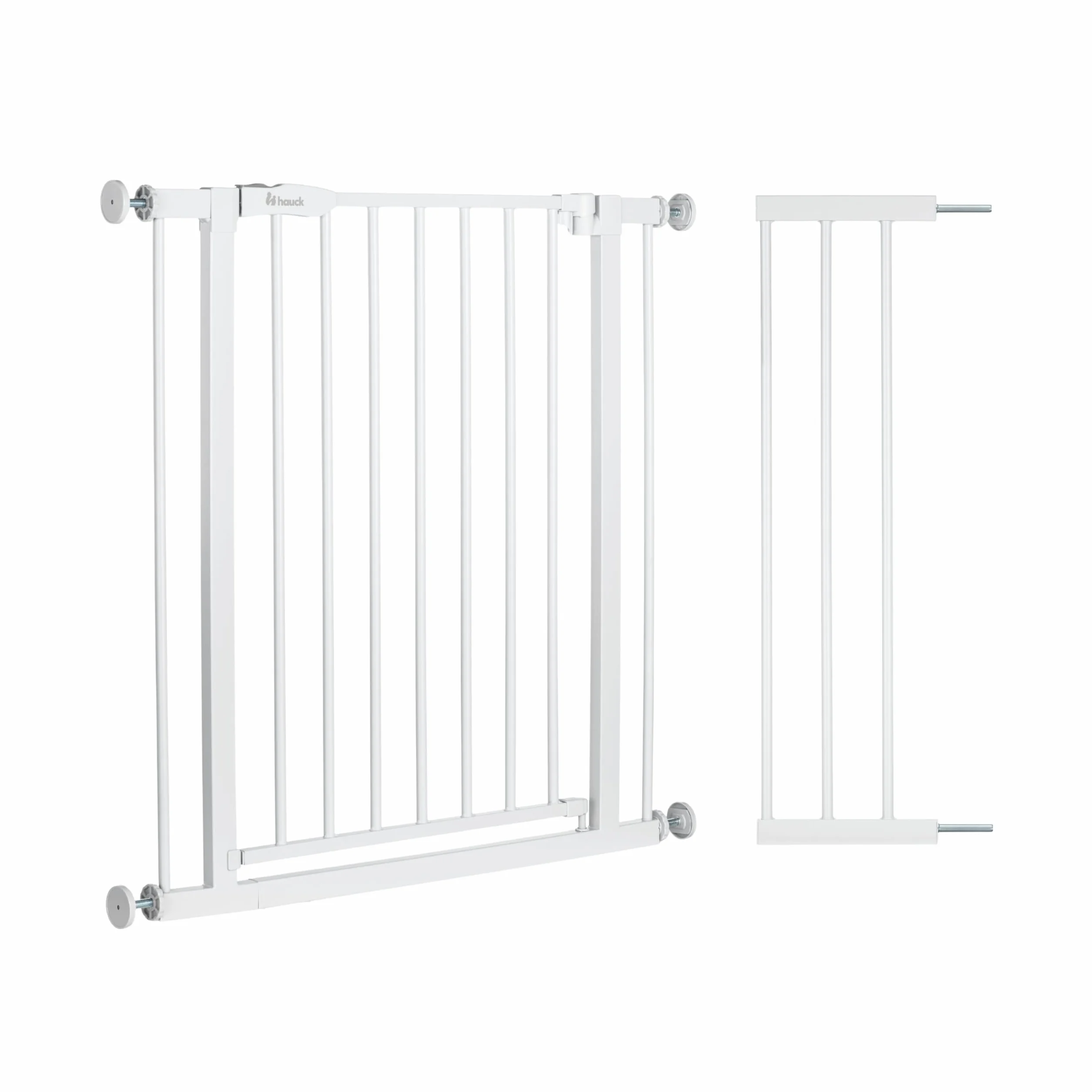 Hauck Barriere de Securite Enfant et Chien Open N Stop 2 Extension 21 cm 96–101 cm 77 cm Blanc