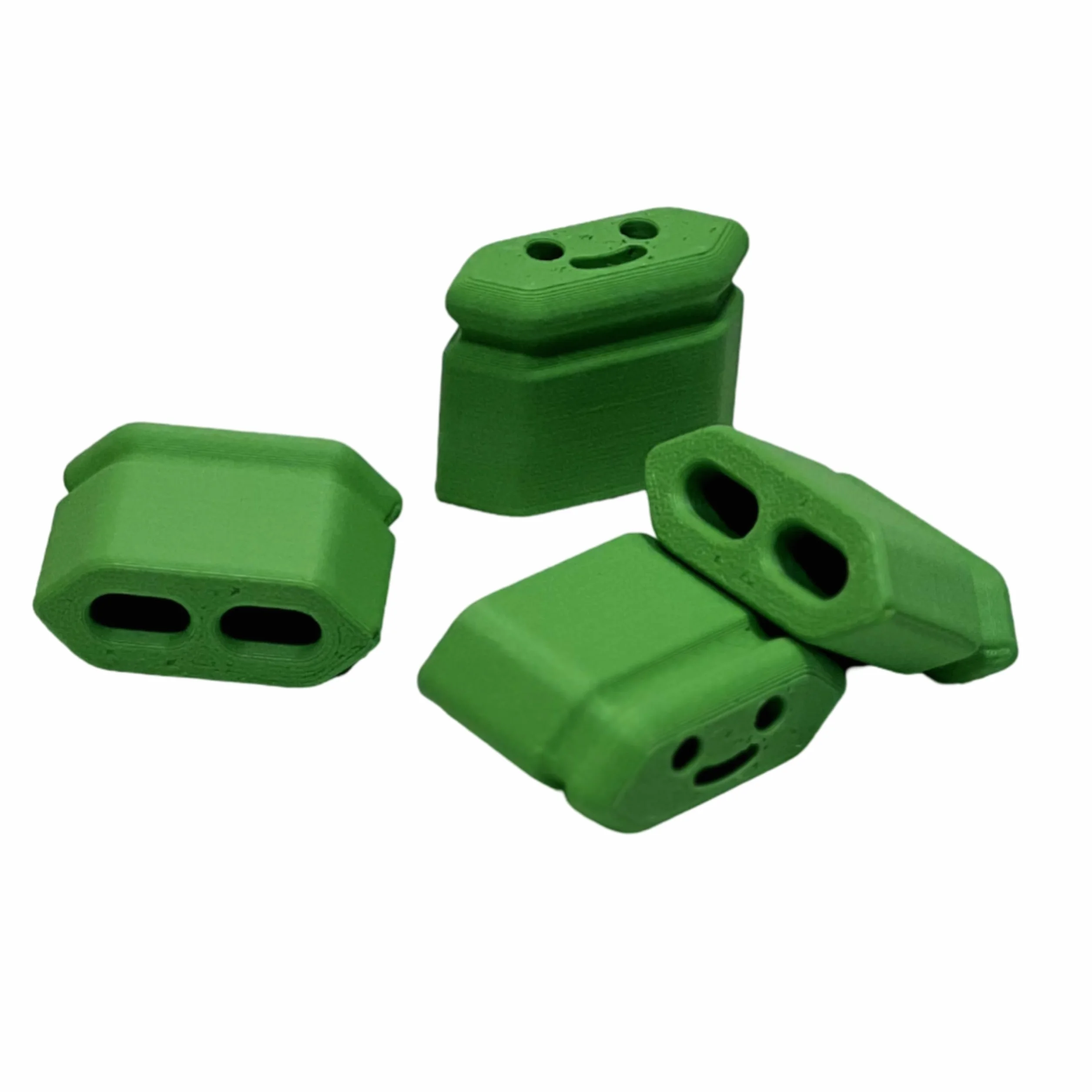 Lot de 4 Capuchons de Protection Câble Électrique EU CEE 7/16 Anti-Poussière Anti-Corrosion