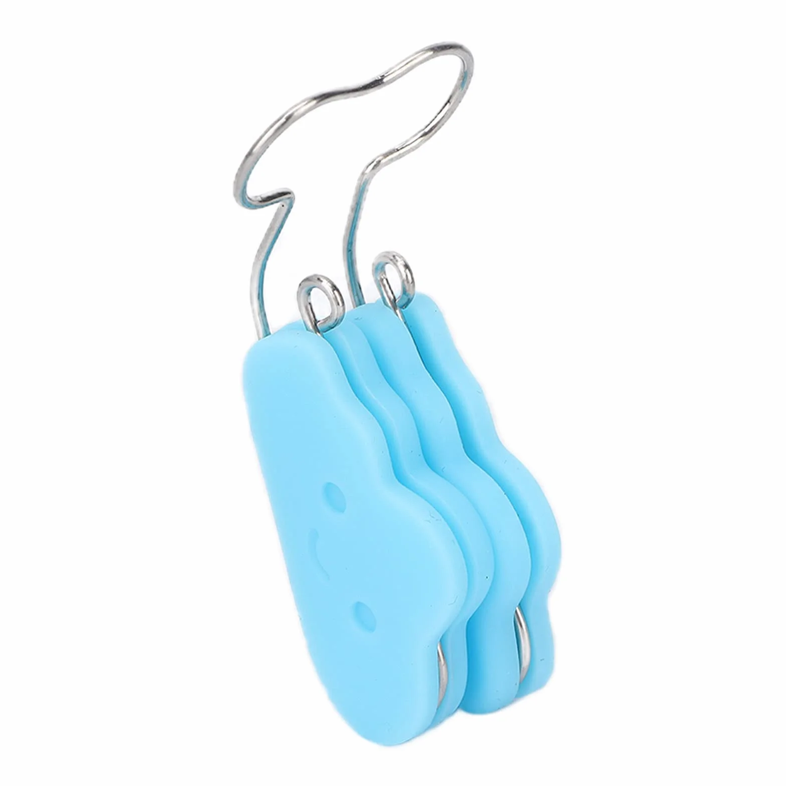 Correcteur de pont de nez réglable en acier inoxydable silicone non toxique