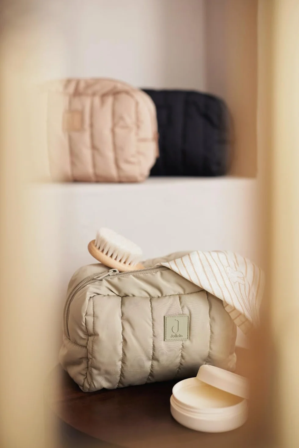 Jollein Puffed Nappy Bag