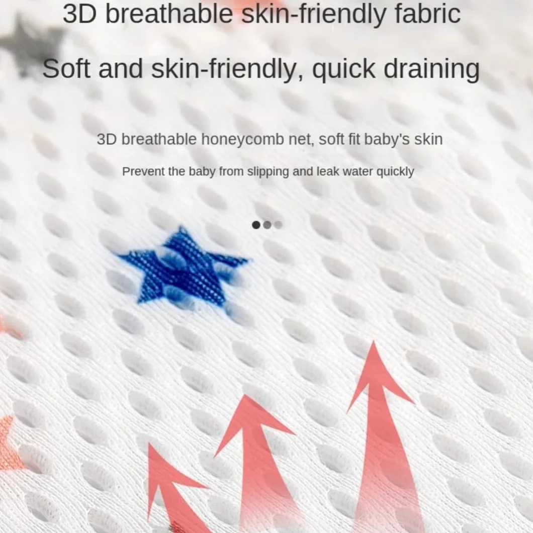 Siège de Bain pour Bébé, Tapis de Bain, Coussin Antidérapant, Accessoire de Bain