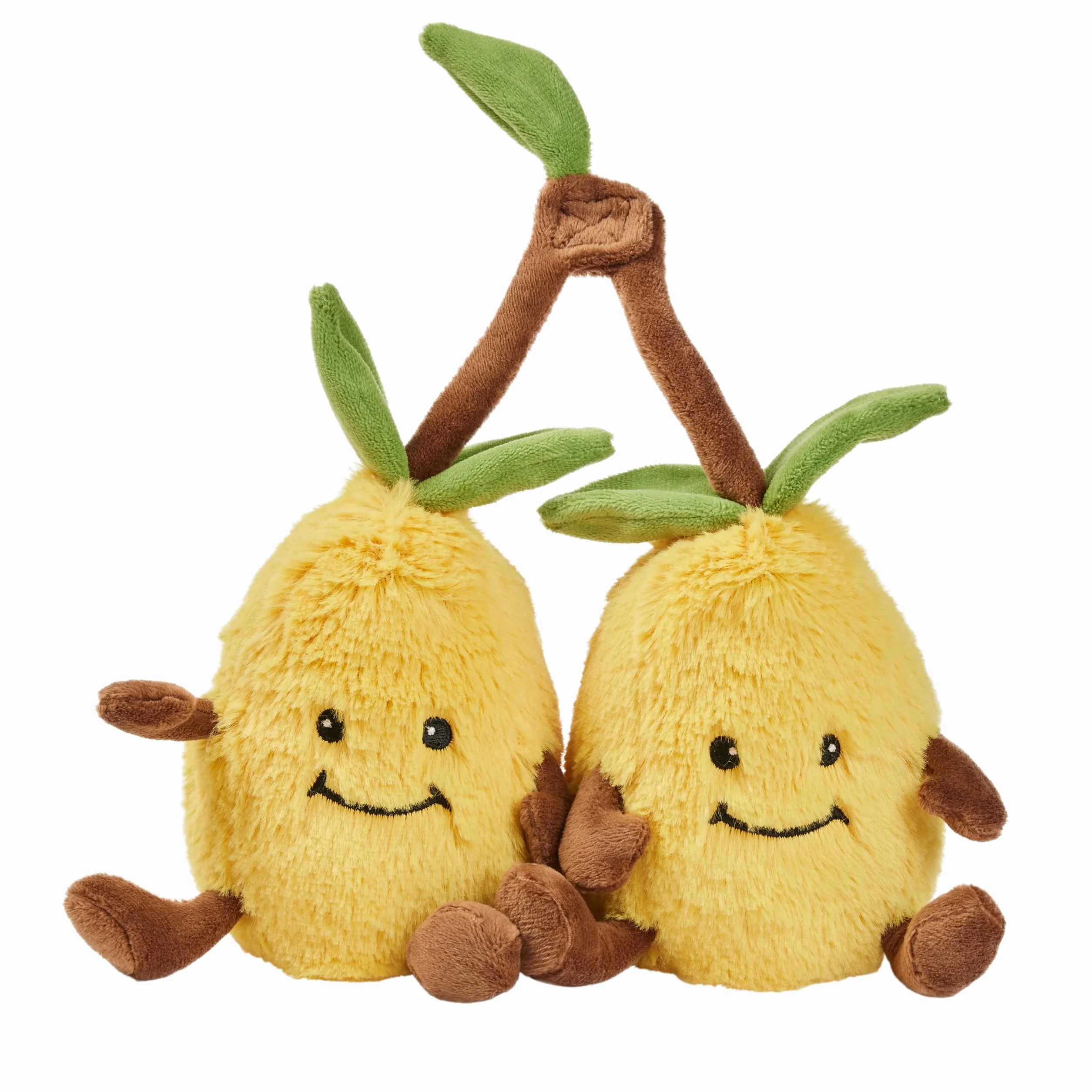 Warmies Peluche Citron Câlin Sac de Blé Micro-ondable Parfum Lavande Française Coussin Chauffant