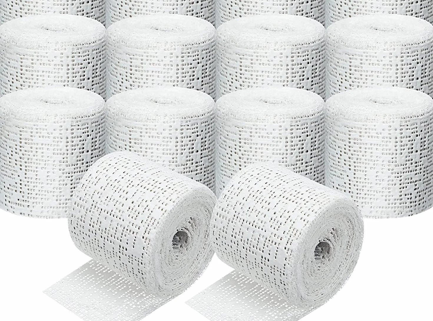 Lot de 10 bandages en plâtre pour ventre de grossesse - Séchage rapide 5 cm x 3 m