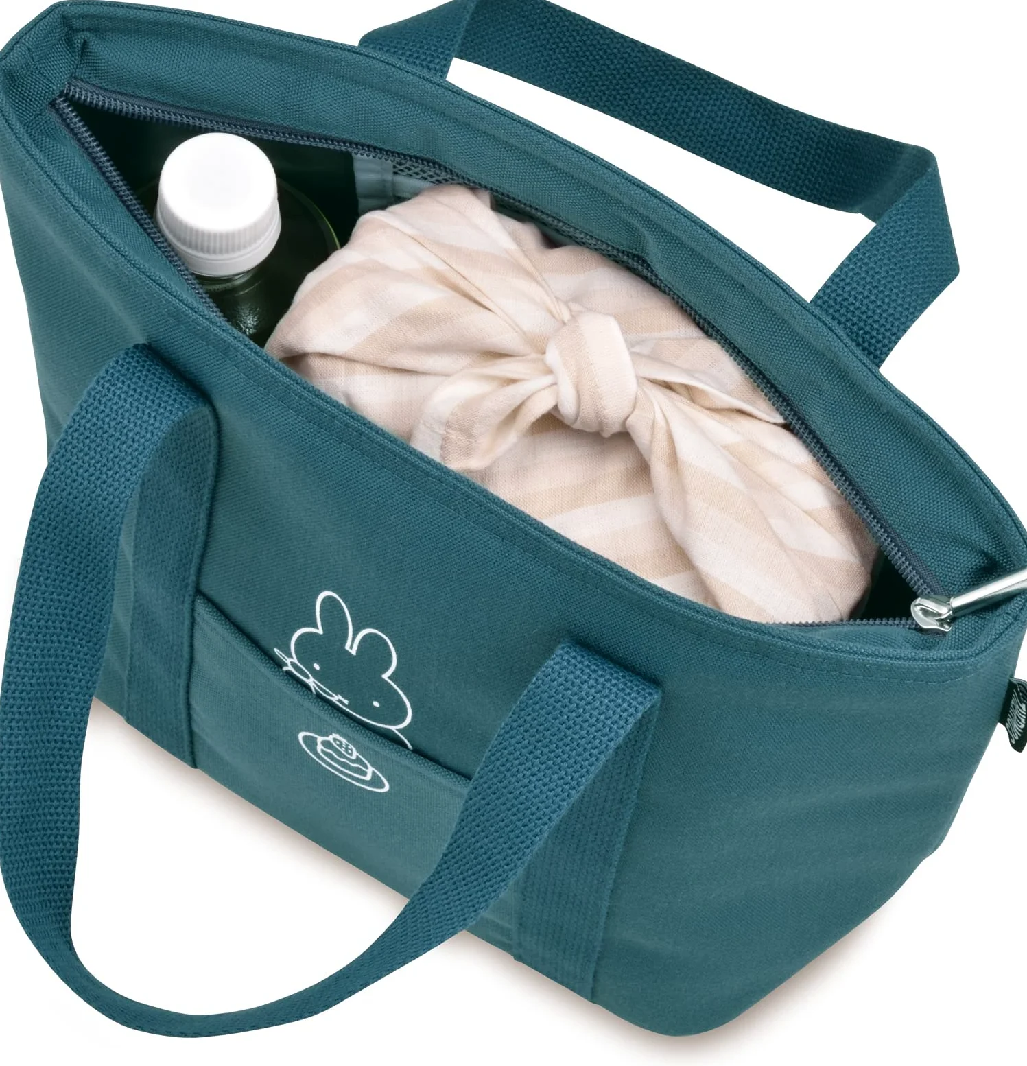 Thermos RFF-007B BGY Insulated Lunch Bag, 2.5 gal (7 L), Miffy Blue Gray