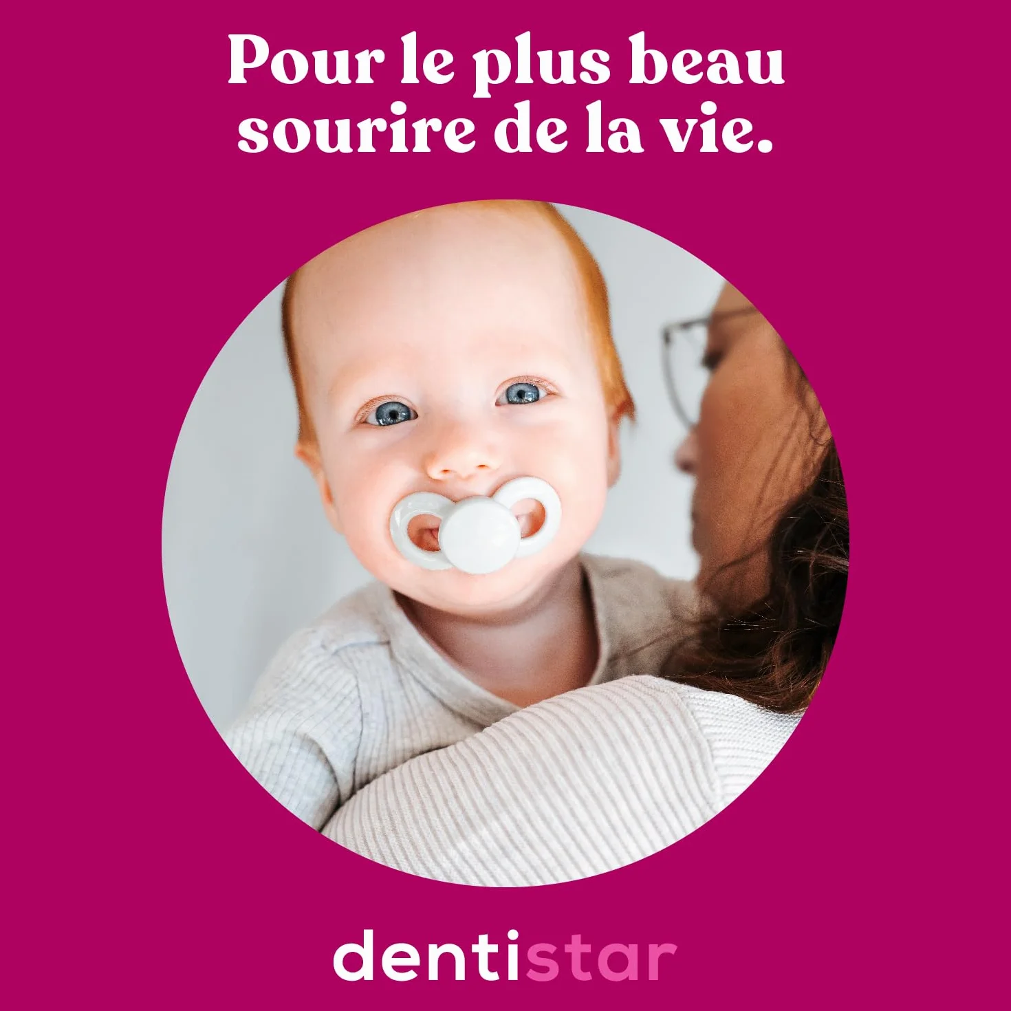 Dentistar Set de 2 anneaux de dentition rafraîchissants pour bébé - Sans BPA - Turquoise