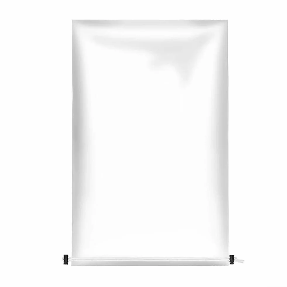 Bâche transparente en polyéthylène 140 x 200 cm protection contre le gel plantes jardin