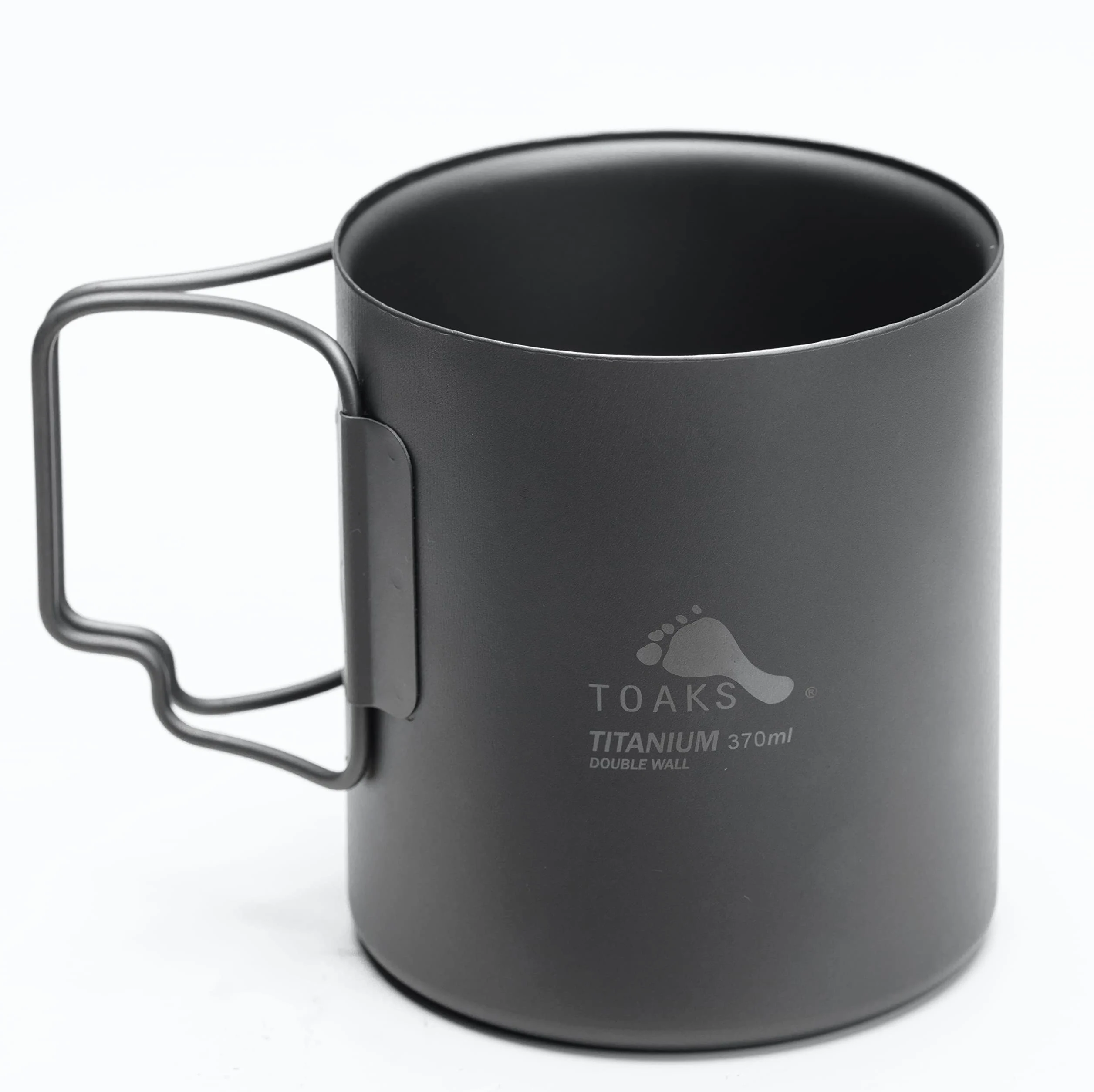 TOAKS Tasse à double paroi en titane 370 ml