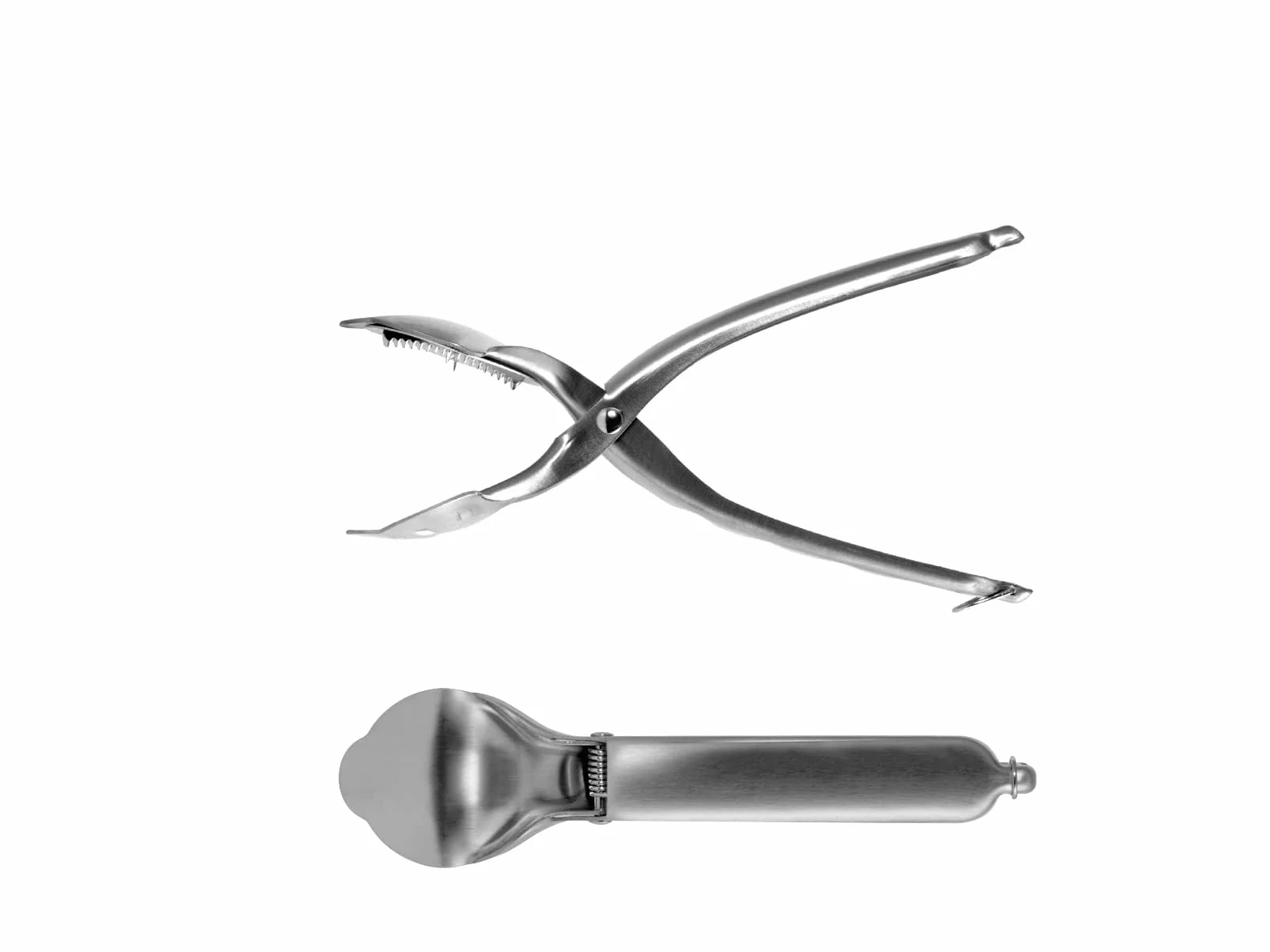 Westmark Coupe-Châtaignes Acier inoxydable Lames dentelées 20 cm Argenté