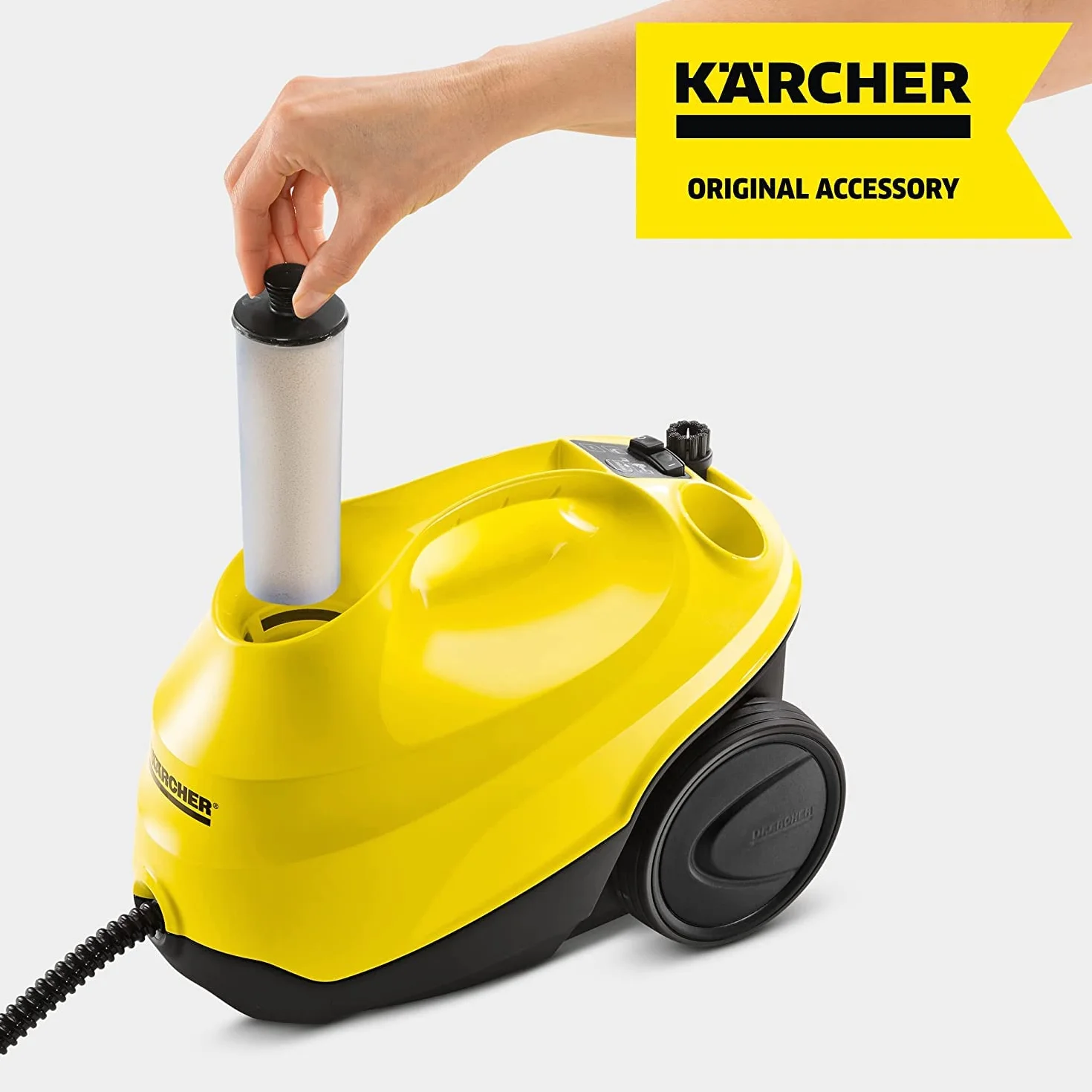 Kärcher Cartouche filtrante pour nettoyeurs vapeur SC 3 SC 3 easy fix Gris