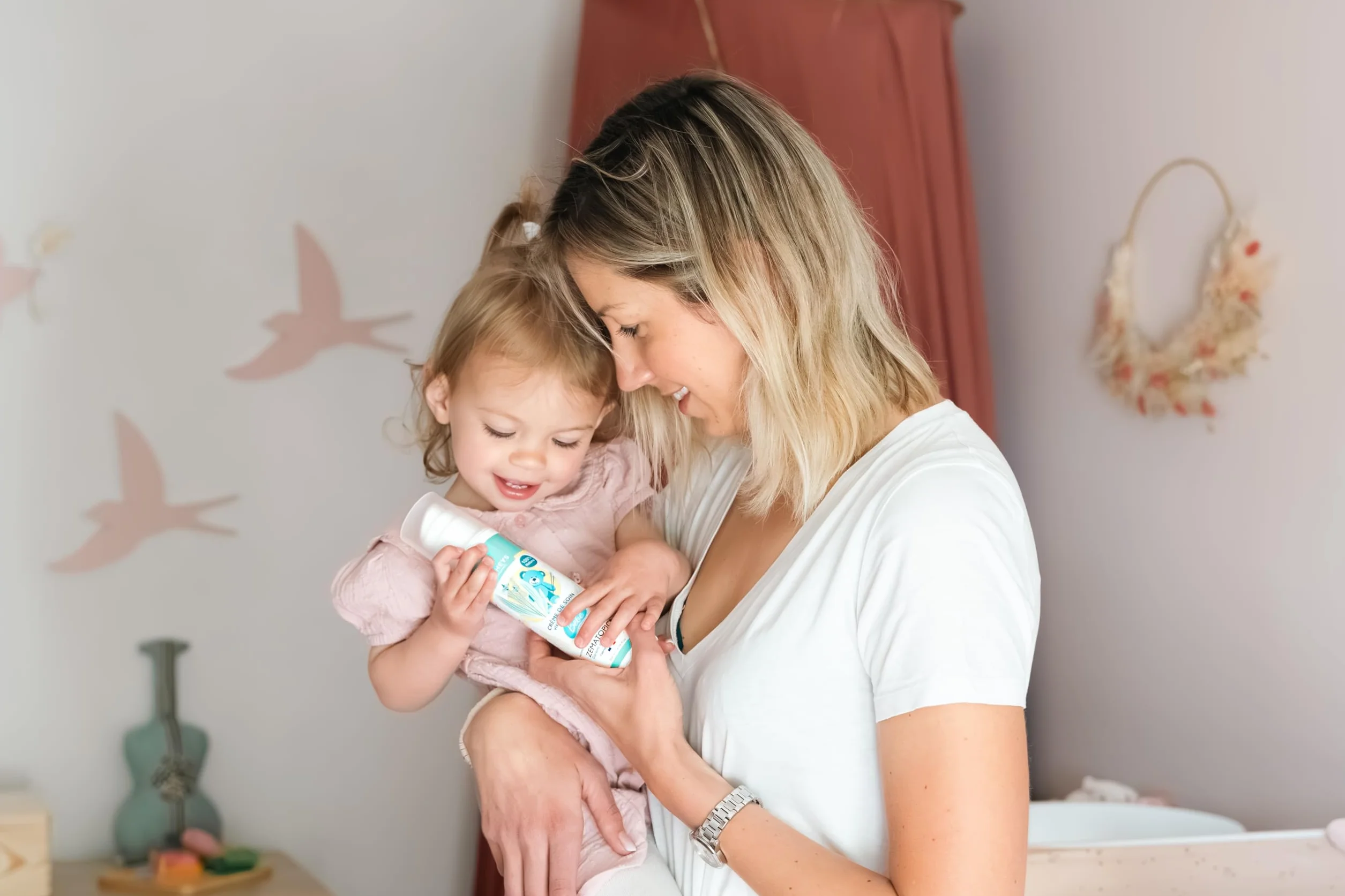 Zematopic Crème Bébé Eczéma 200ML Apaise Protège Répare Fesses Bébé Sans Parfum Sans Cortisone